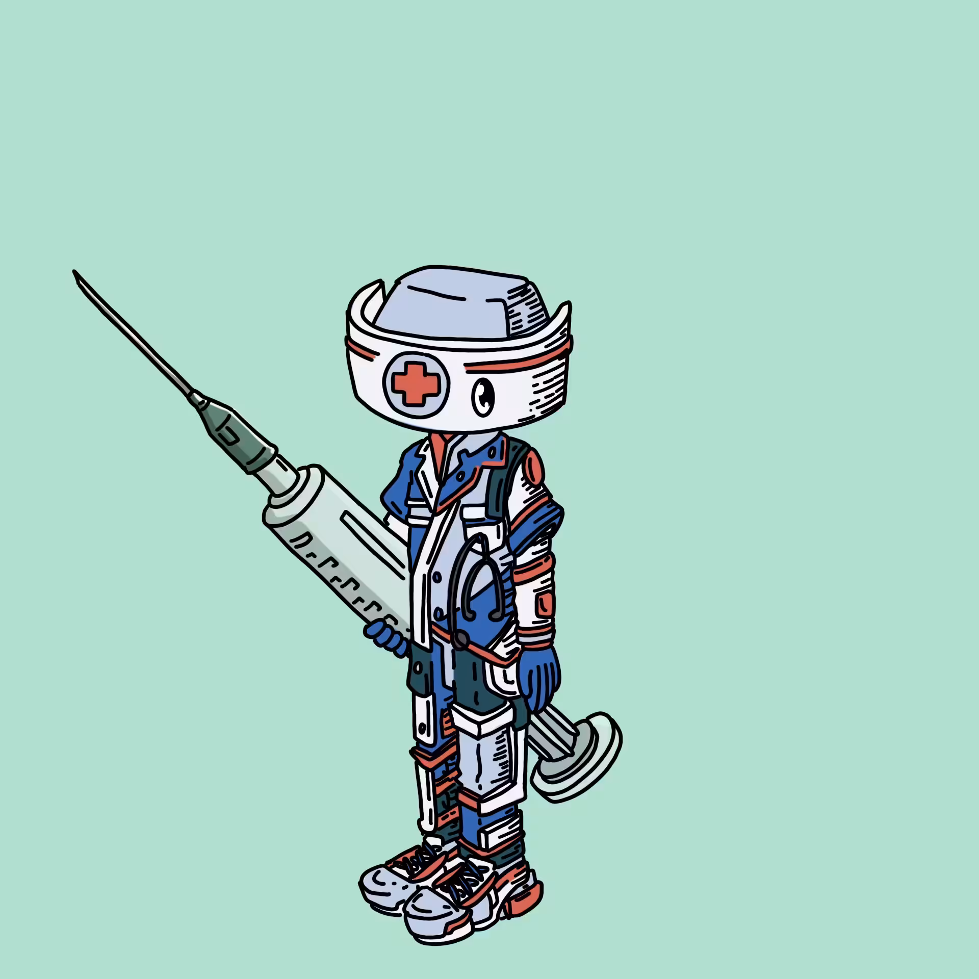 One eyed guys: Nurse OEG