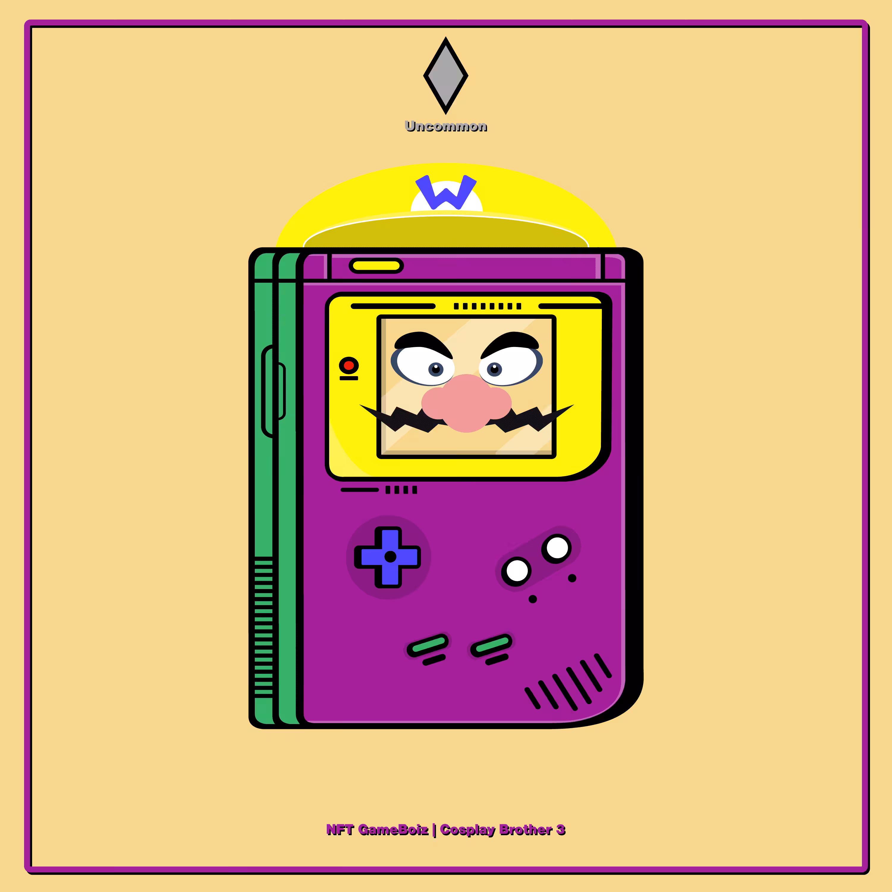 NFT GameBoiz #015