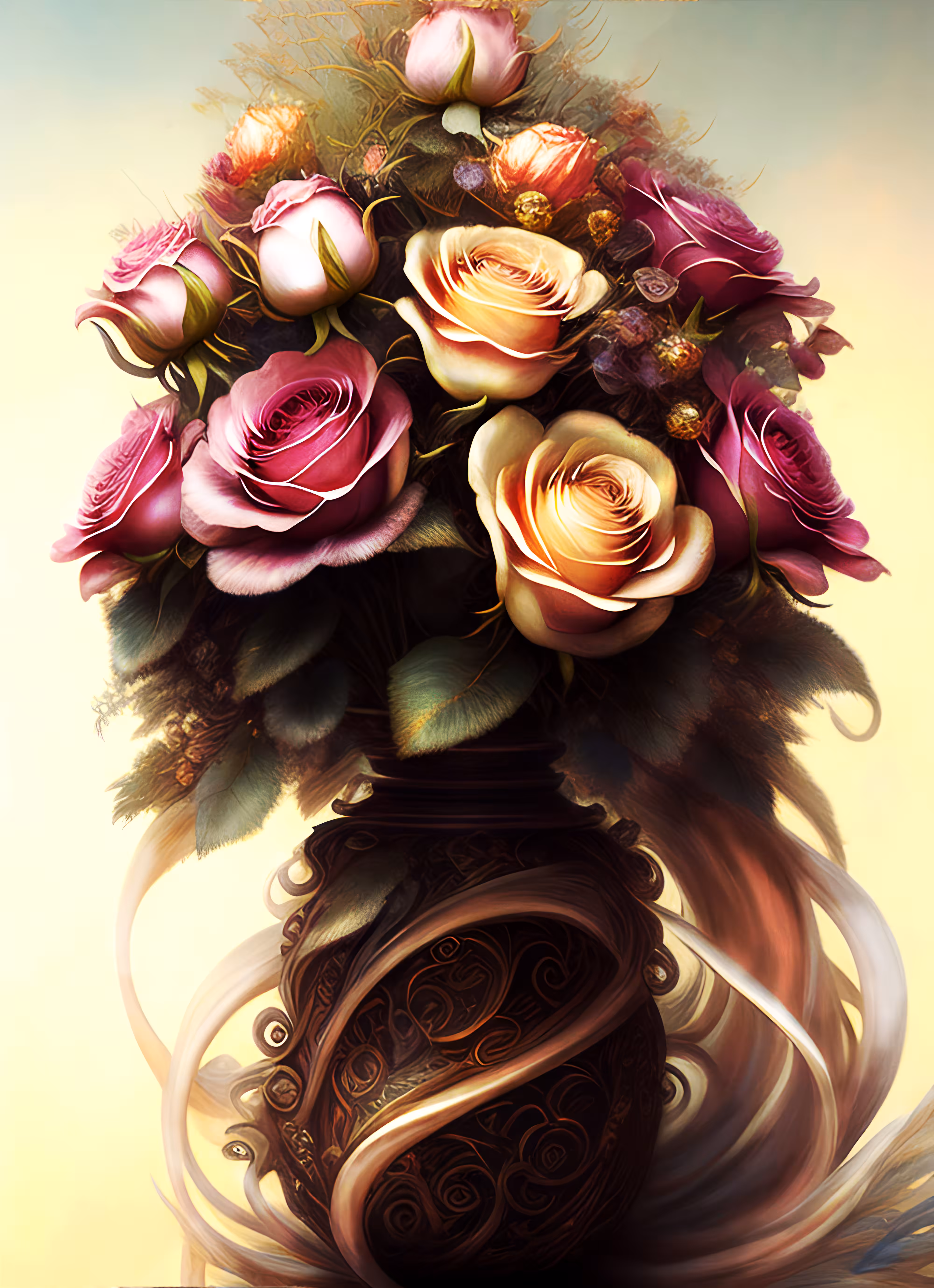 Flower vase