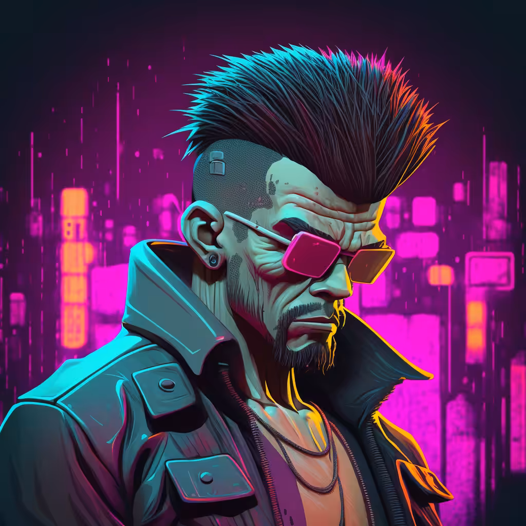 Cyberpunk Blockchain #9