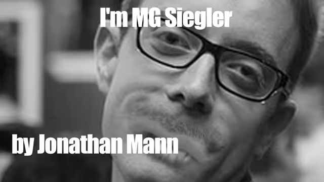 I am MG Siegler | Song A Day #00217