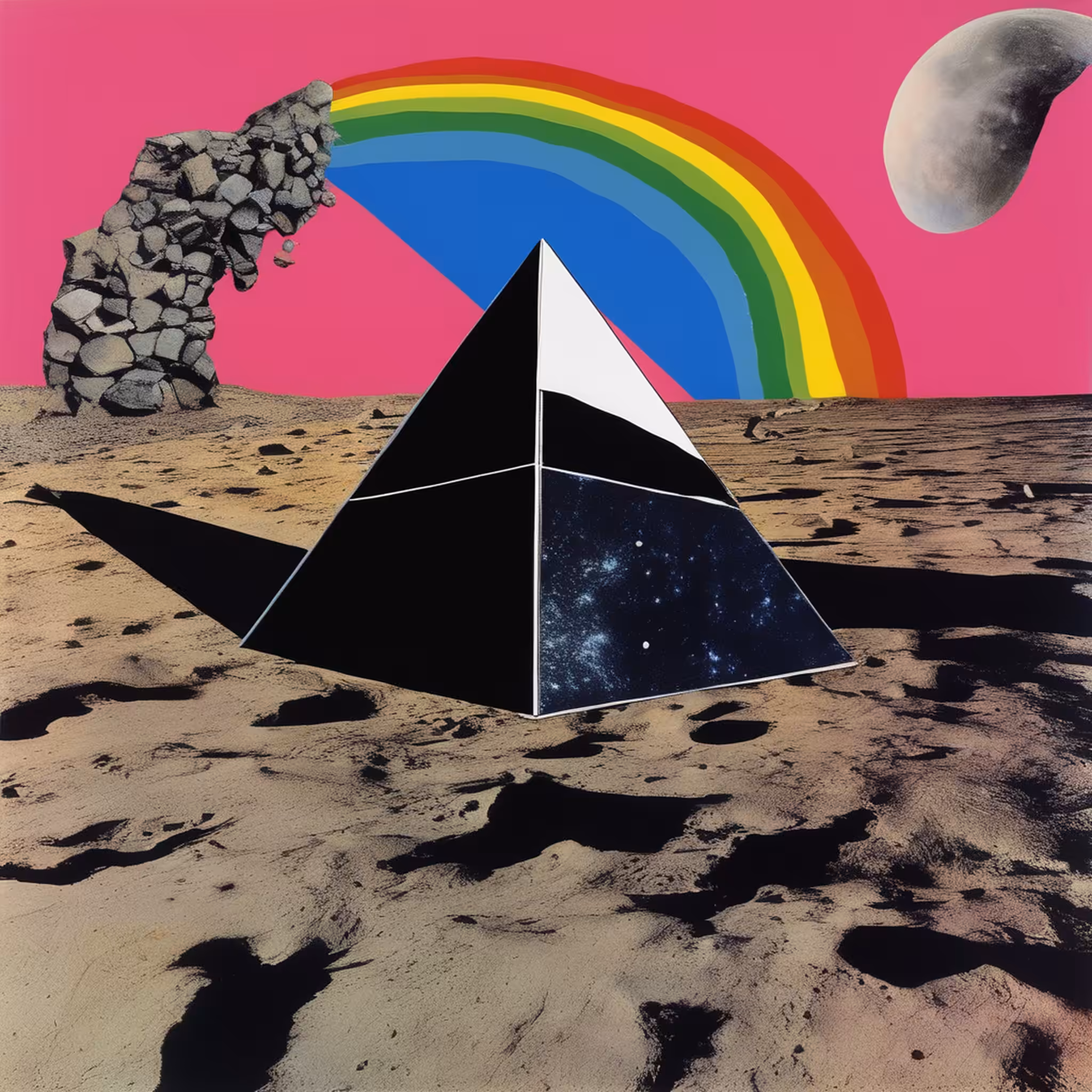 Rock + Roll Remix Album Cover Art #17