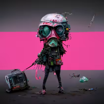 Neo Trash Punk 15