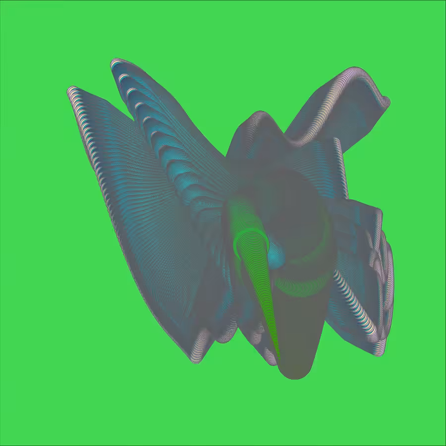 Warping Wobbling Worms #48