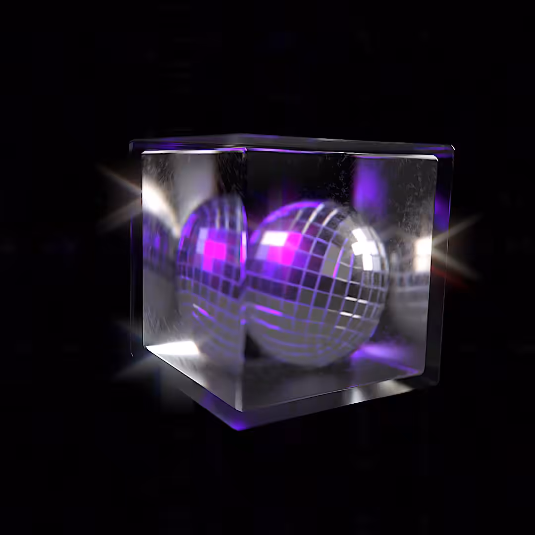 Disco Cube