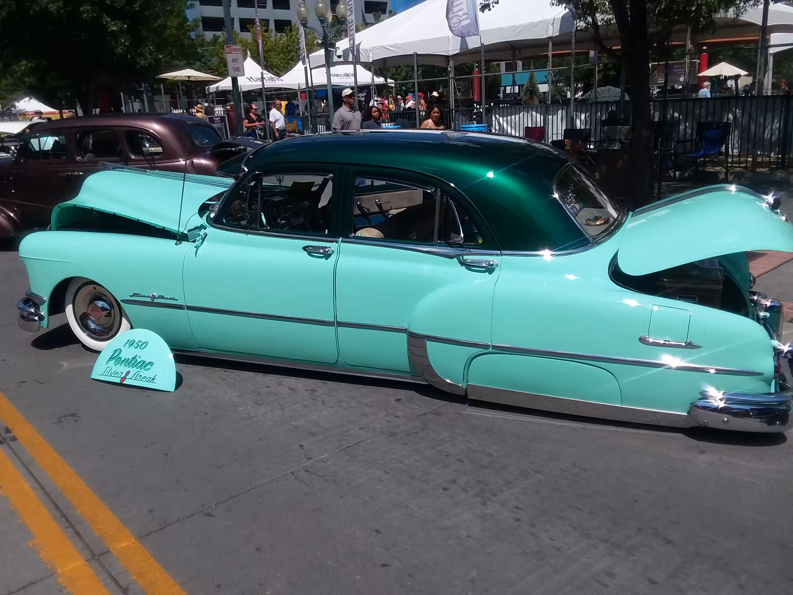 MOVING FROM A...TO...B: 1950 PONTIAC Silver Streak Lowrider