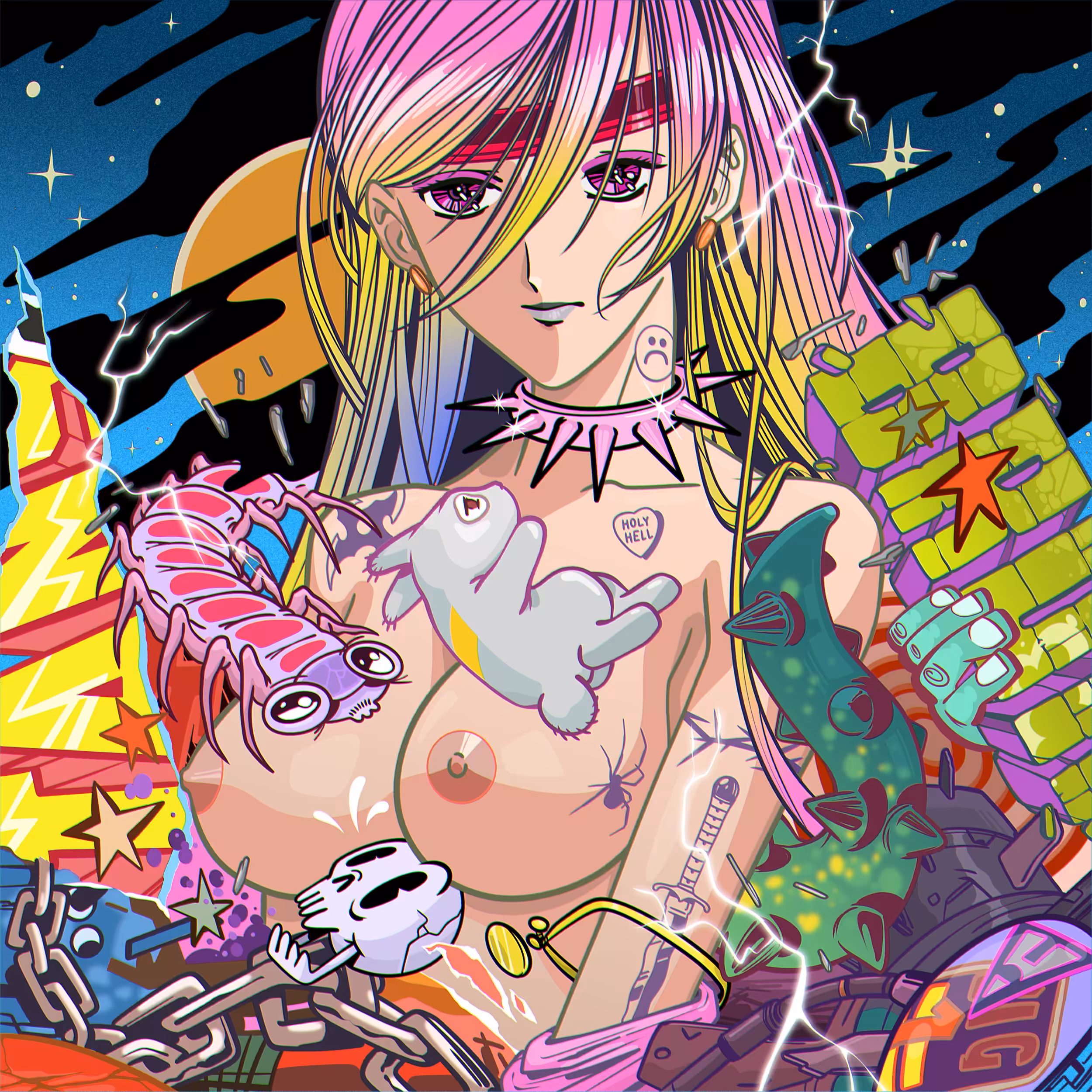 Nocturnal girl