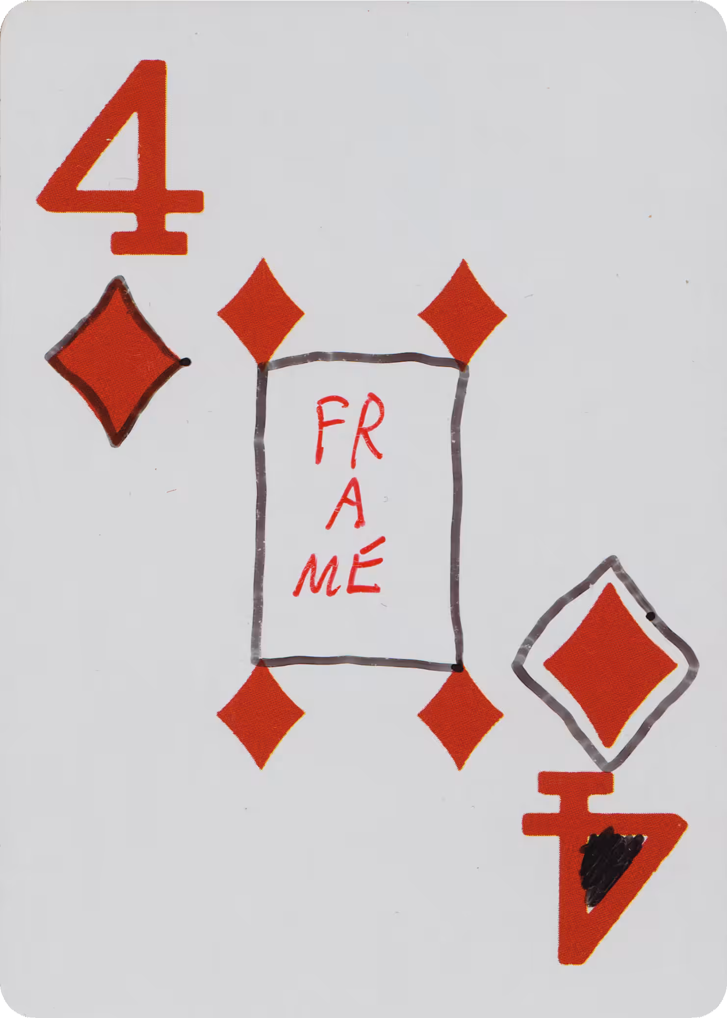 4 of Diamonds - Deck of Demise