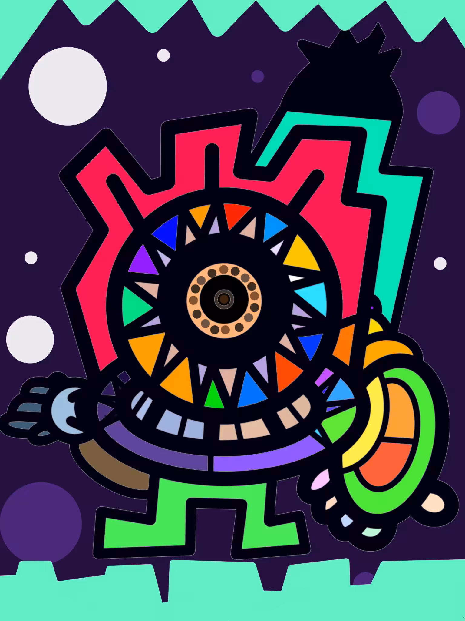 The Warriors Eye by Jacob M.