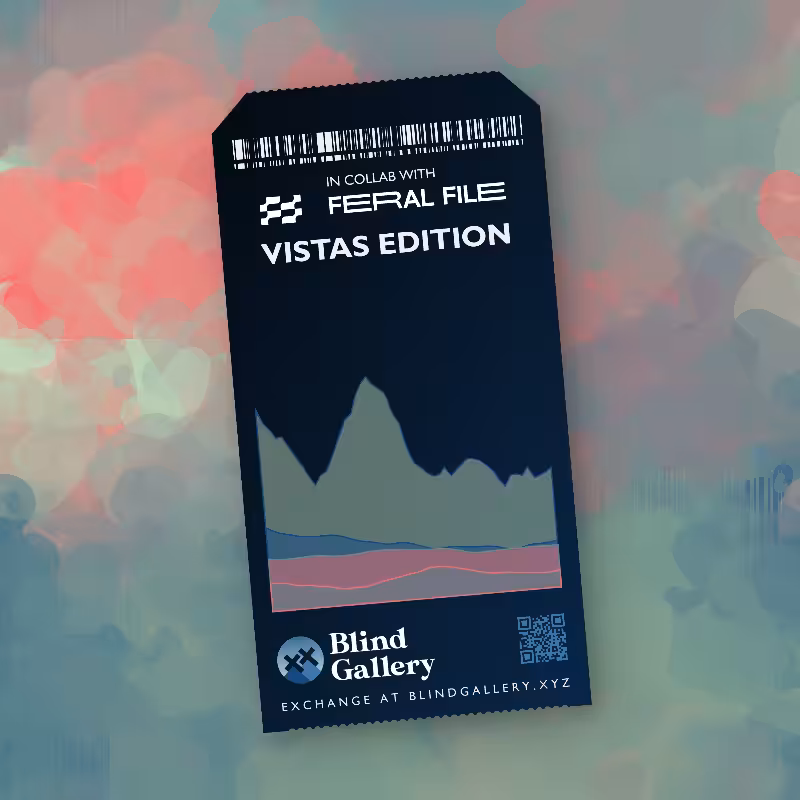 Blind Gallery Mint Pass (Vistas Edition) #190