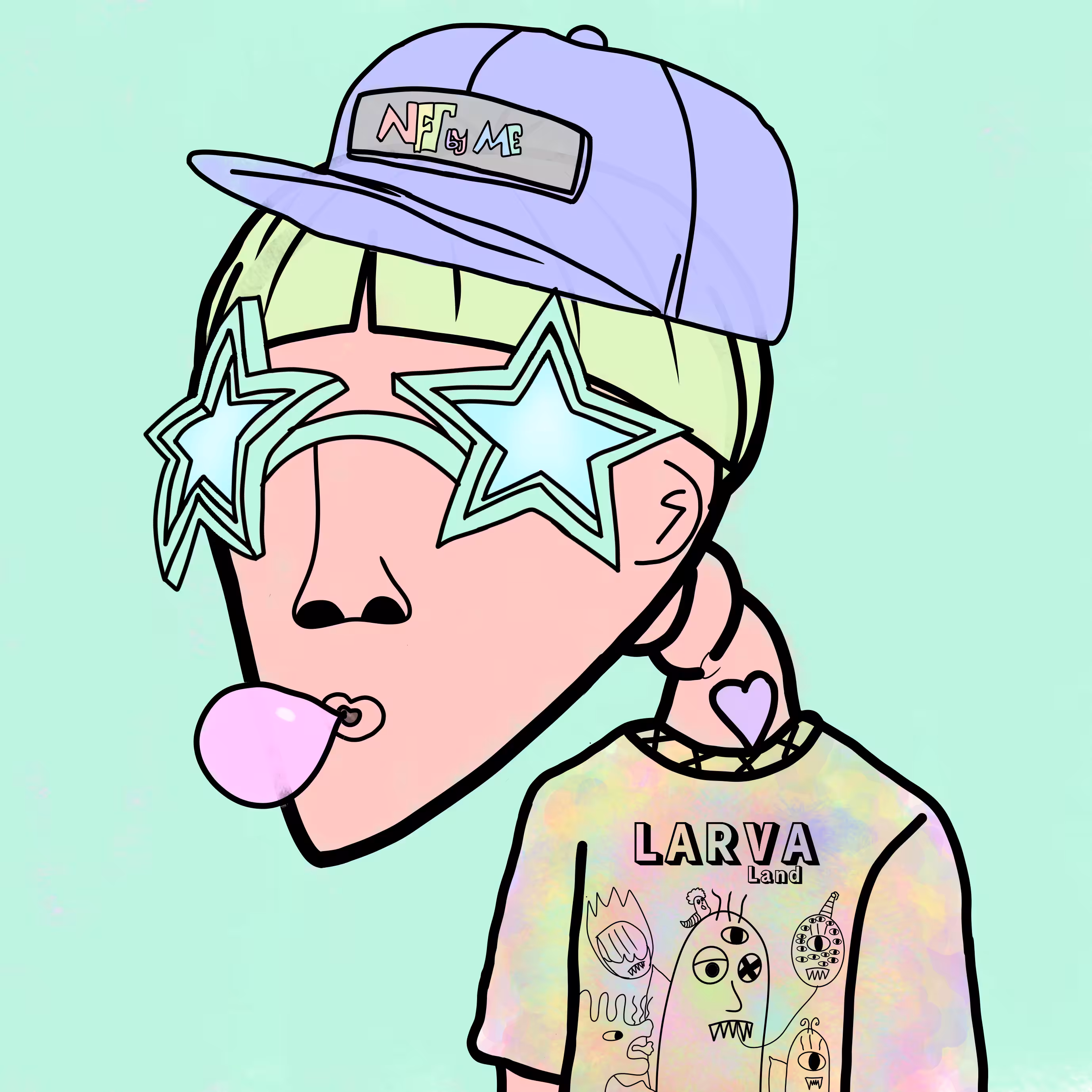 NFTbyME Doodles#01