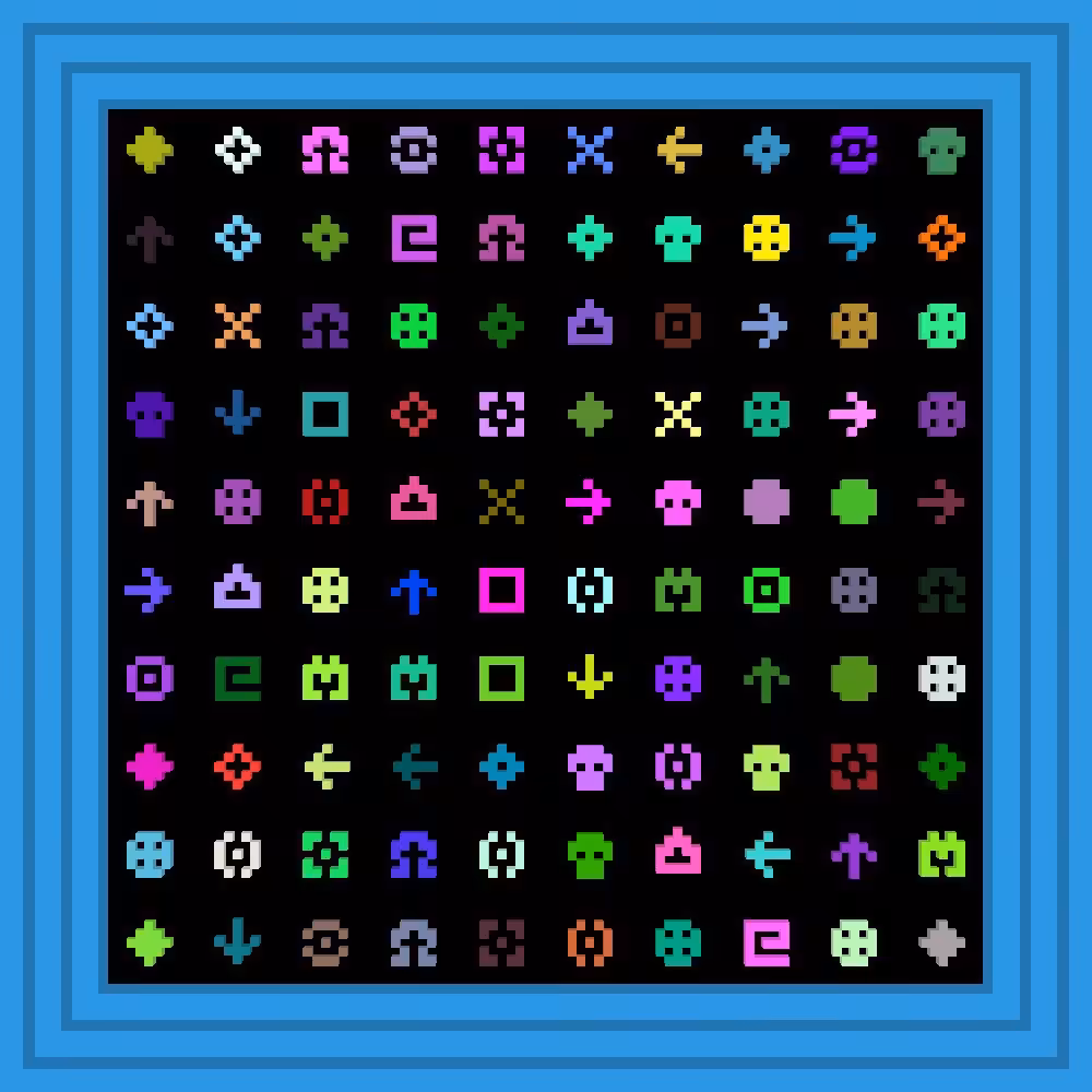 IGMI :: Procedural Symbols #167/1000