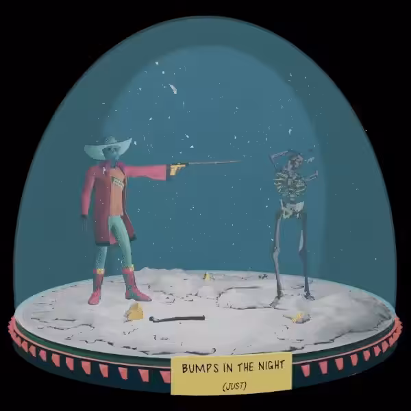OMG Globe, a recipe for 3d
