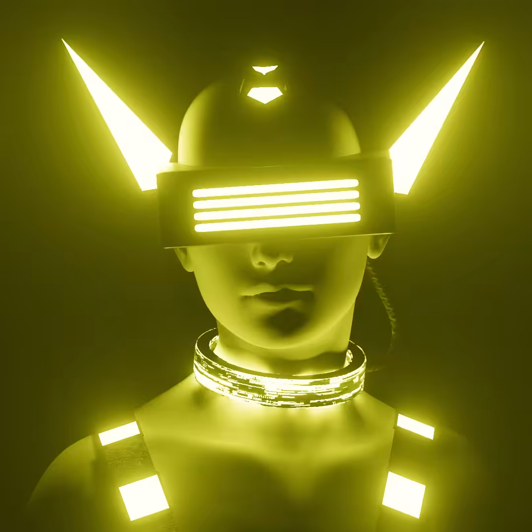 Synthpunk - Into the Metaverse (Legendary Yellow) 