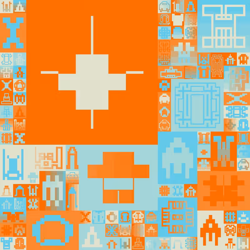 Pixel Paradigm #3