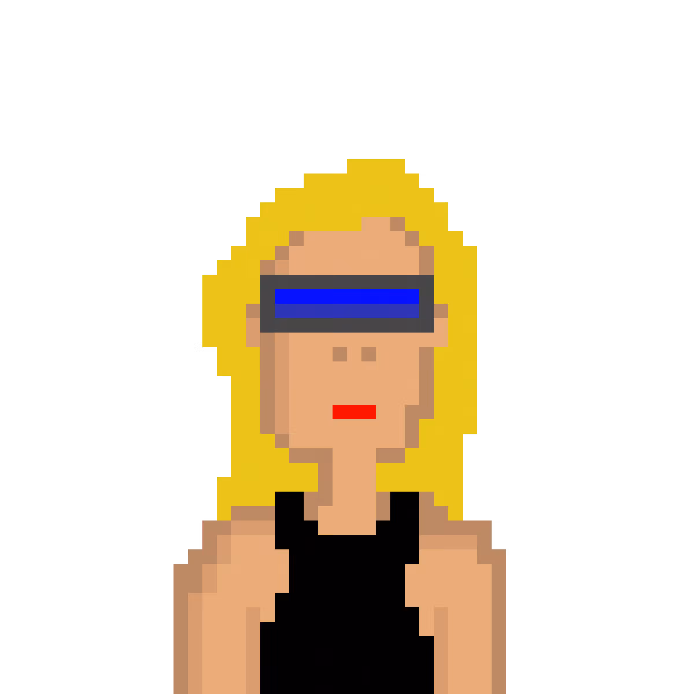 Based Pixel Gods: Based Pixel God #47