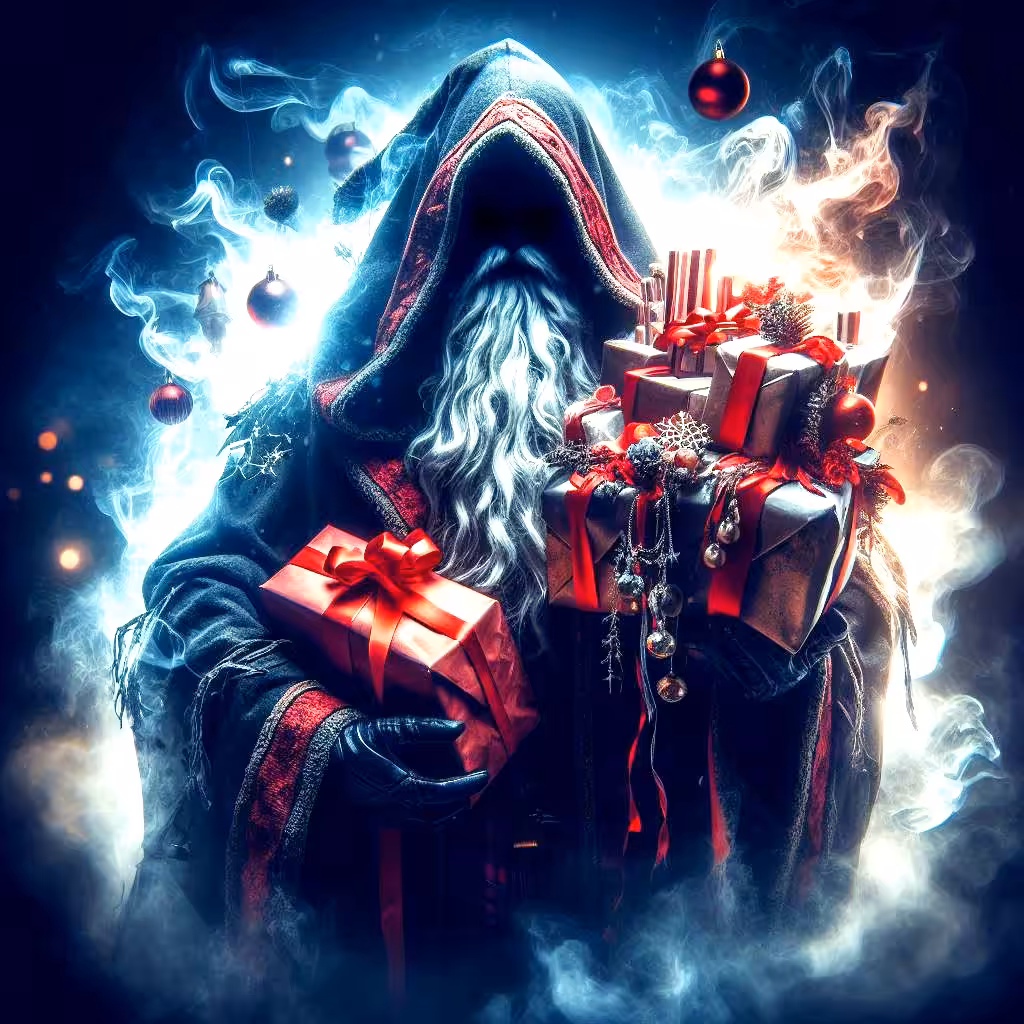 "Not Santa... Then Who?" 