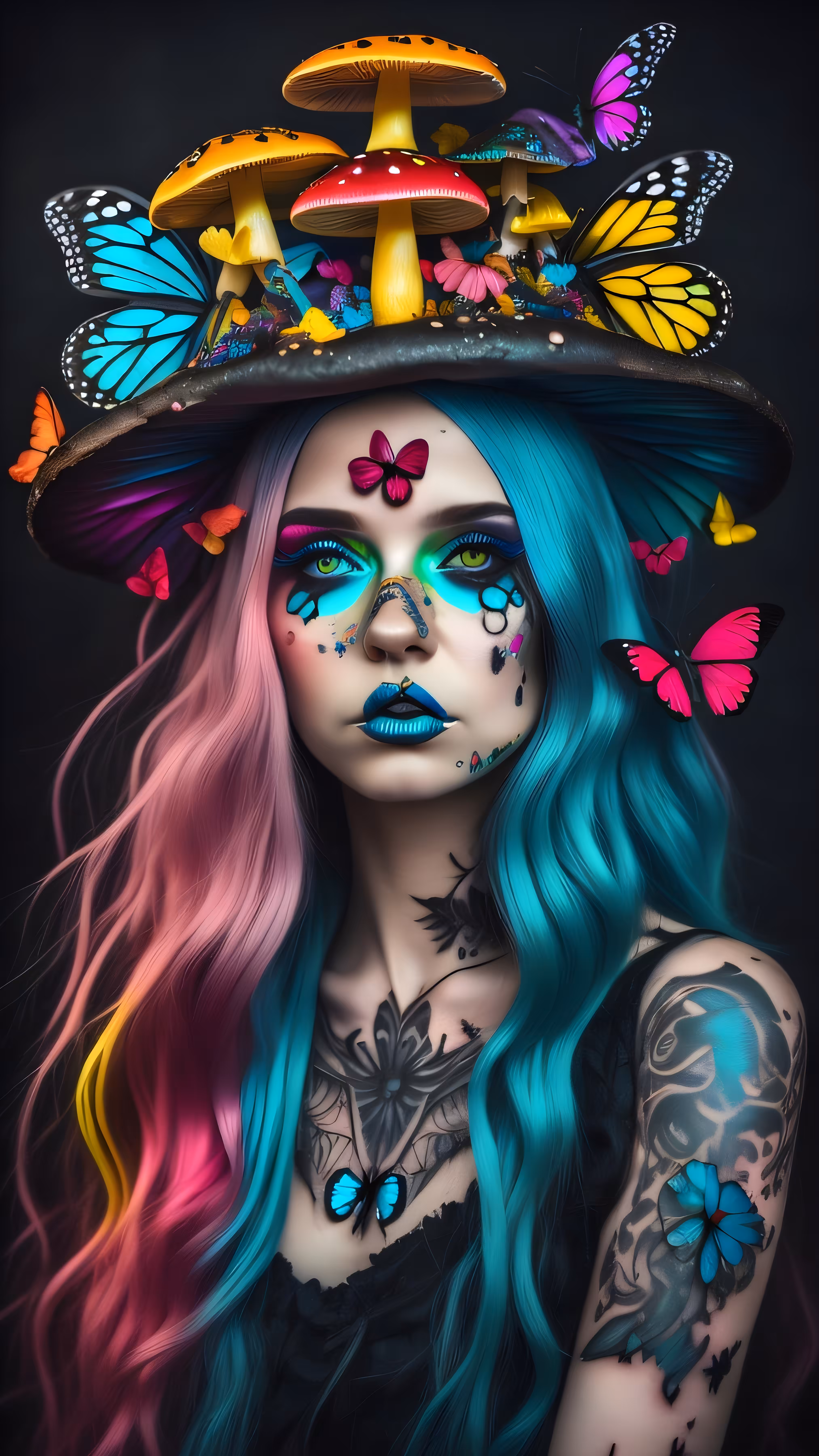 Sylvia The Guardian Of Butterflies