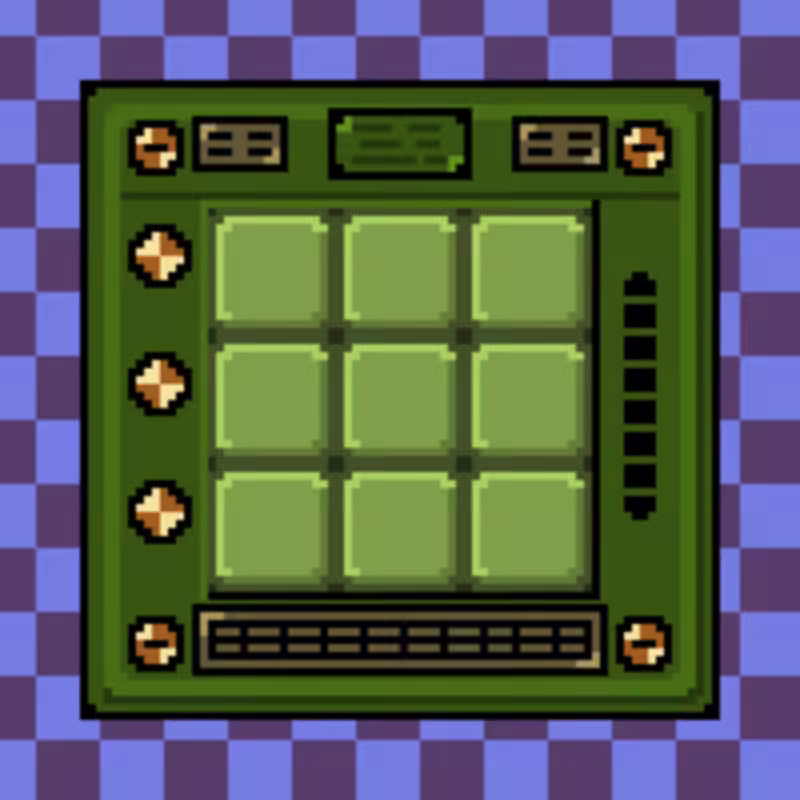 generated numpad drumpad #205