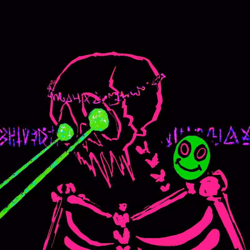 XERIES'S SKELETONS #418