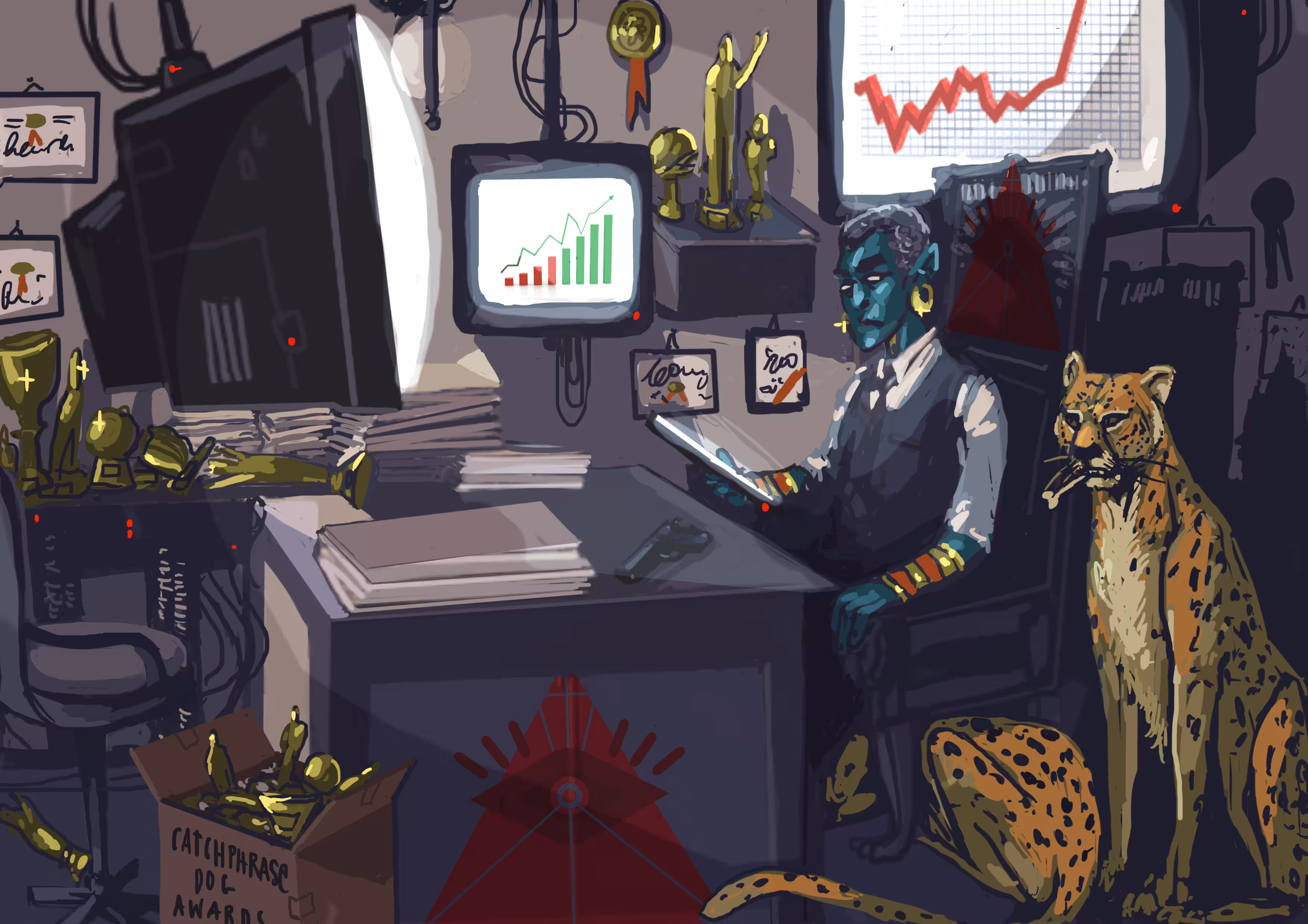 International Megadigital - Seth Horus Home Office (Legendary)