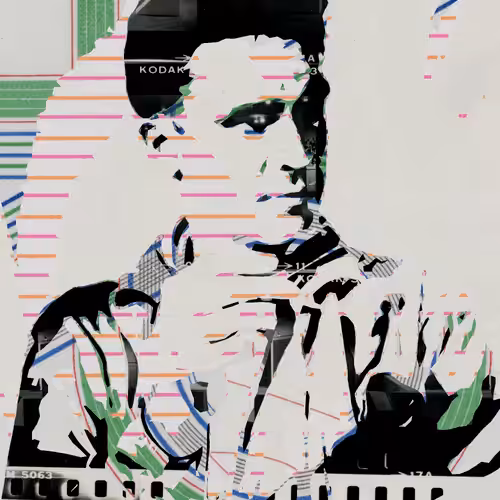 Generative Portrait of Robert Mallary #1451