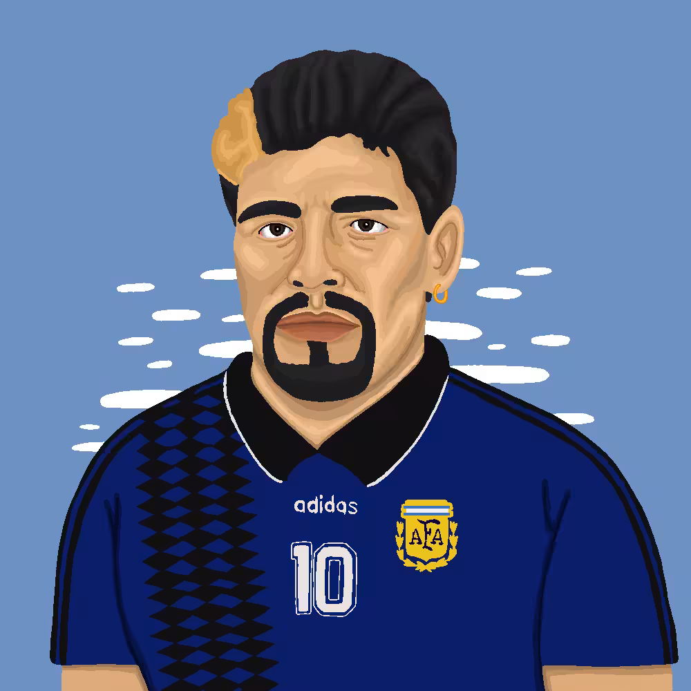 Honorary Mythfit #47 – Diego Armando Maradona