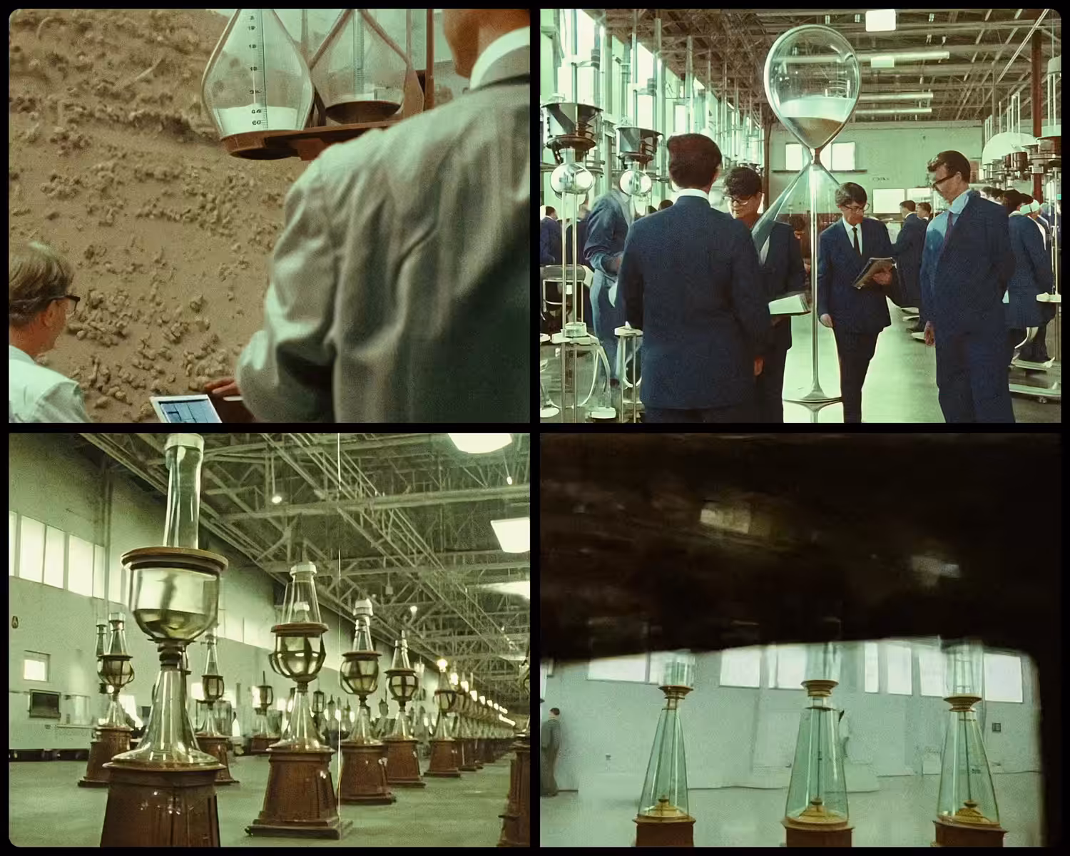 Rodeo posts: "Factories 155"