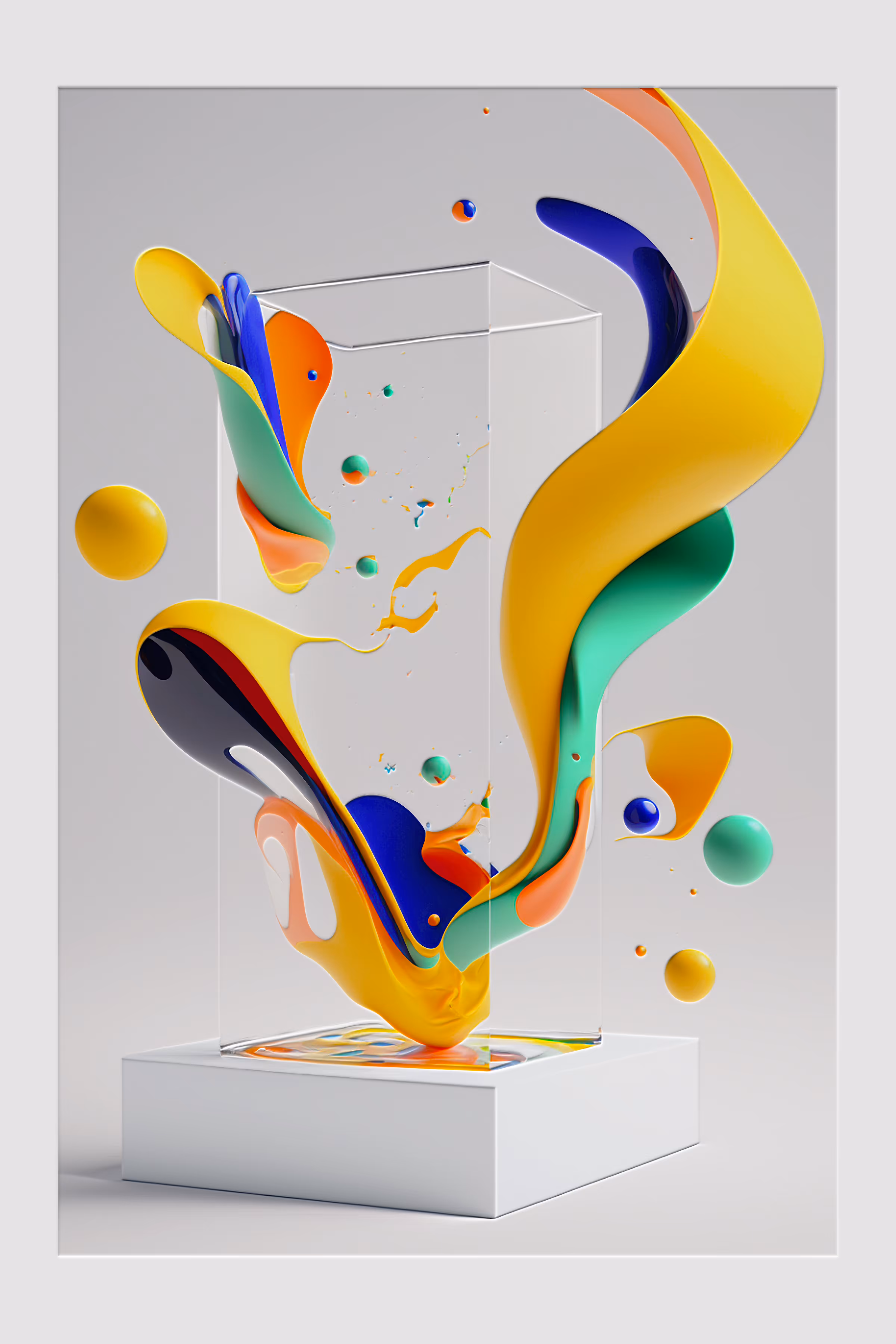 Zero Gravity Sculptures 374