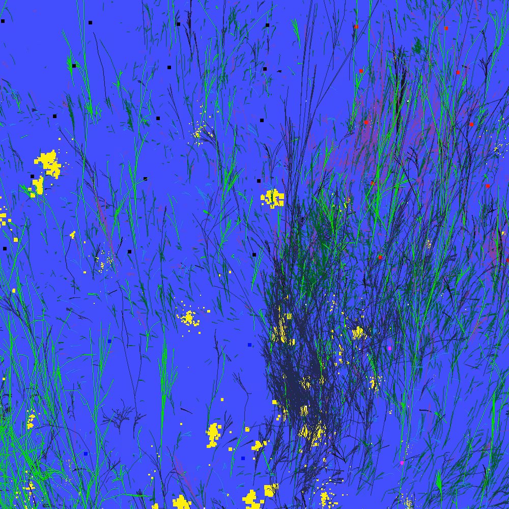 Infinite Garden: 42959 Flowers