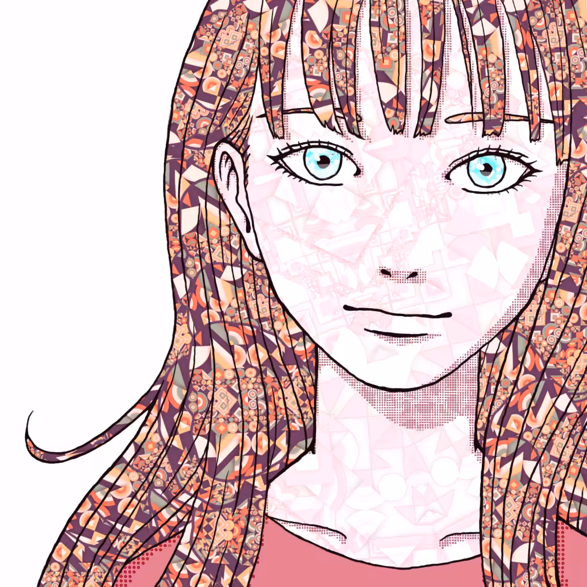 Generativemasks Girl #8512
