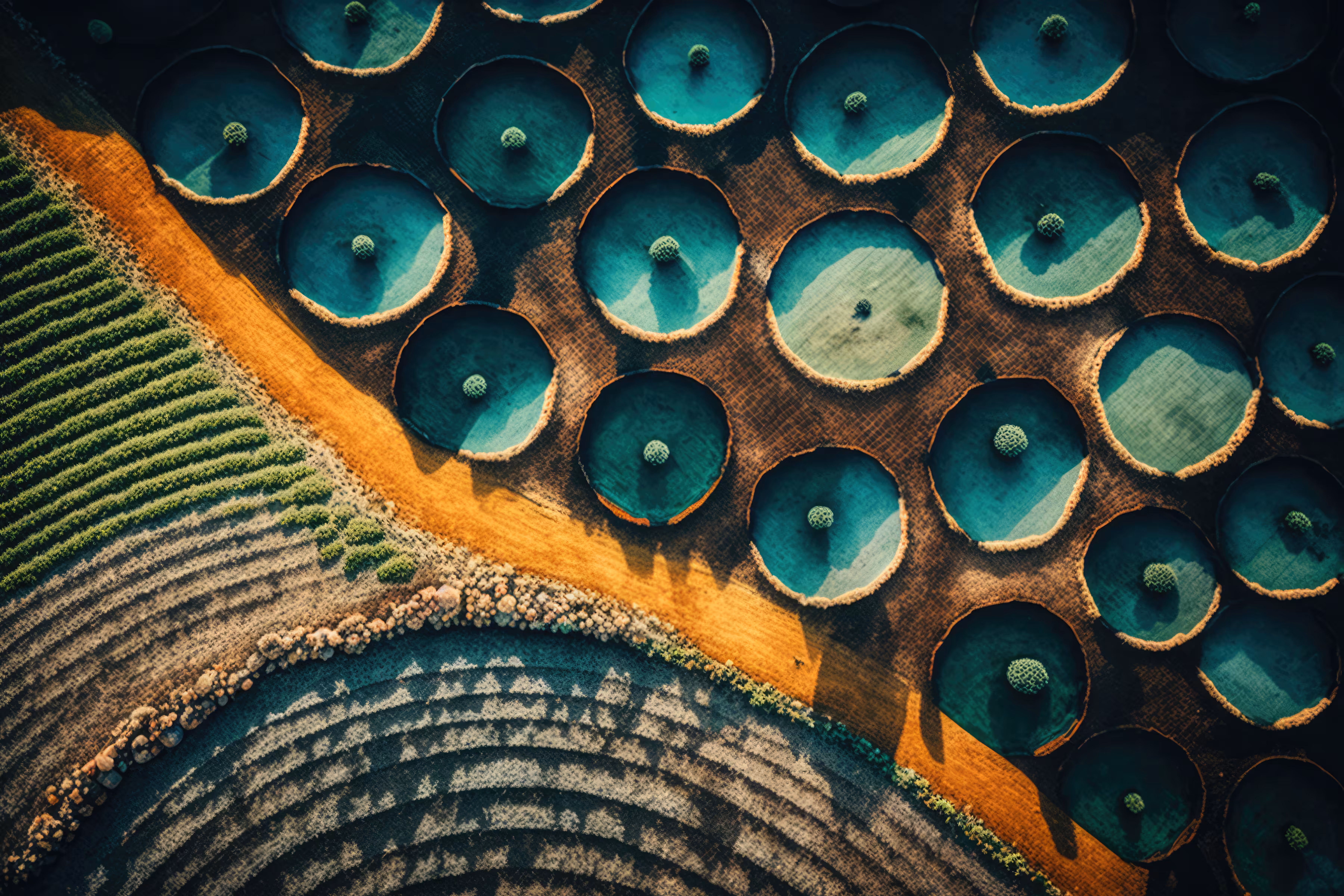 Crop Field Crescendo