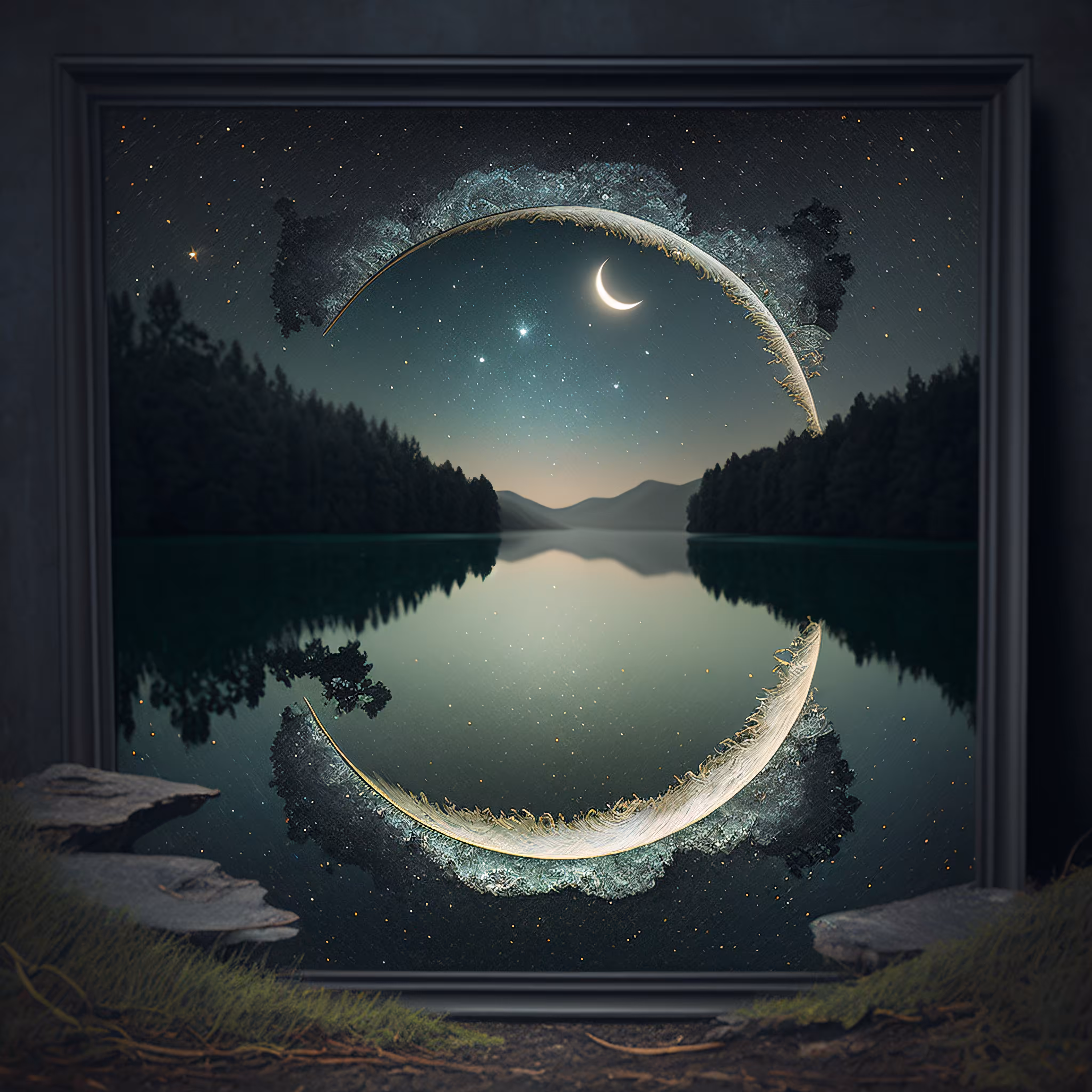 Reflections of night
