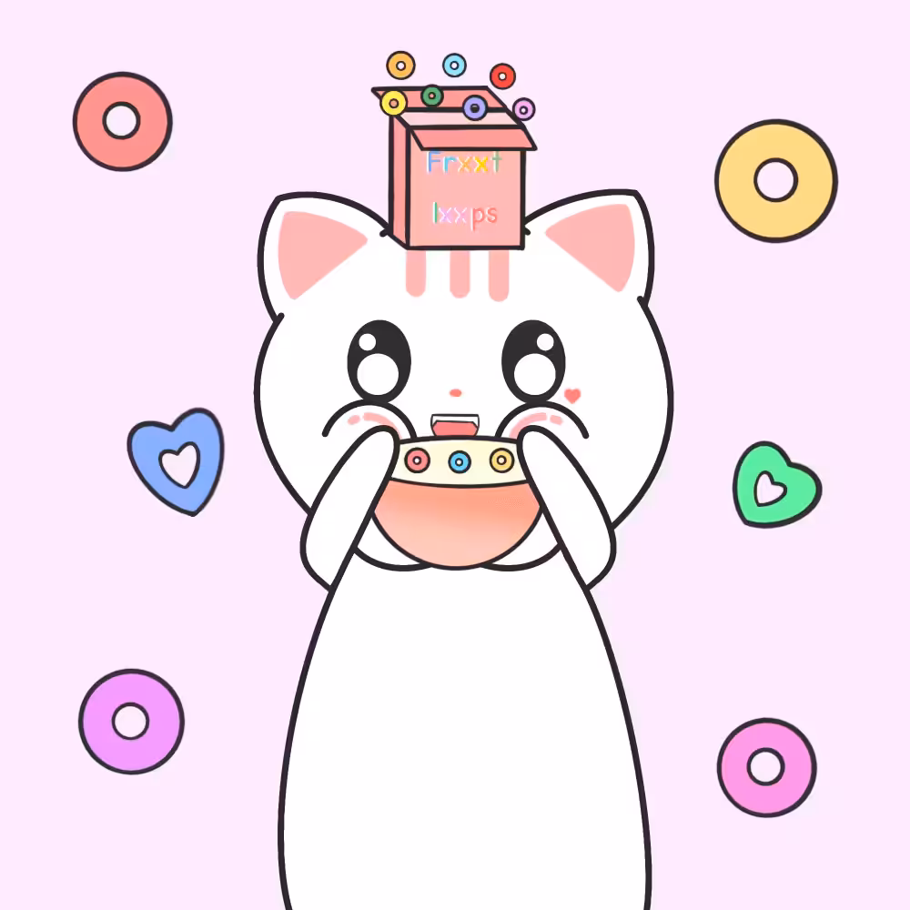 Catie Cat #Frxxt Lxxps Event ✨