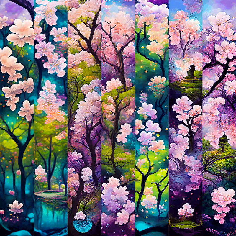 AI Japanese Spring #1