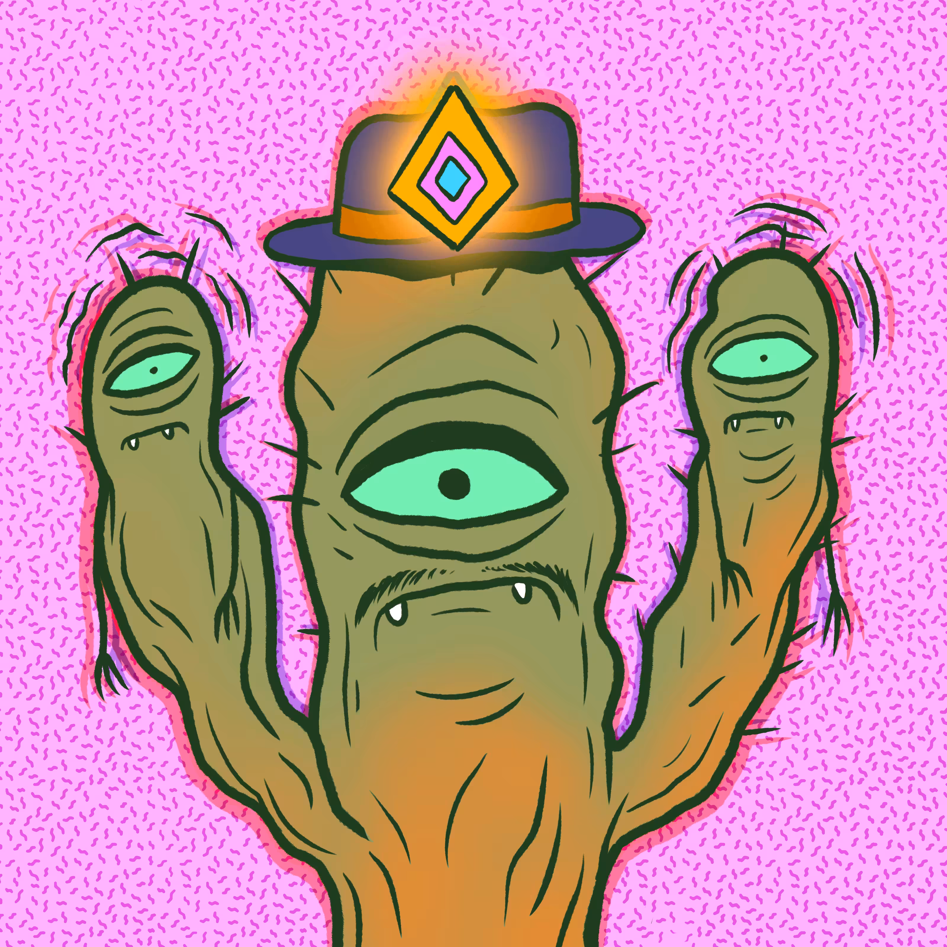 Cactus Faces: CF03