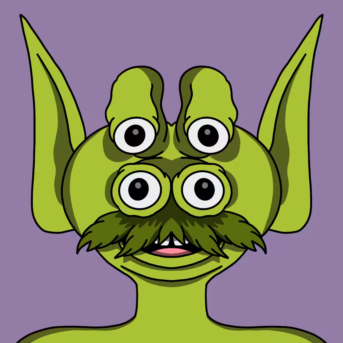 |Hedz| Foureyes Stache-nibbler