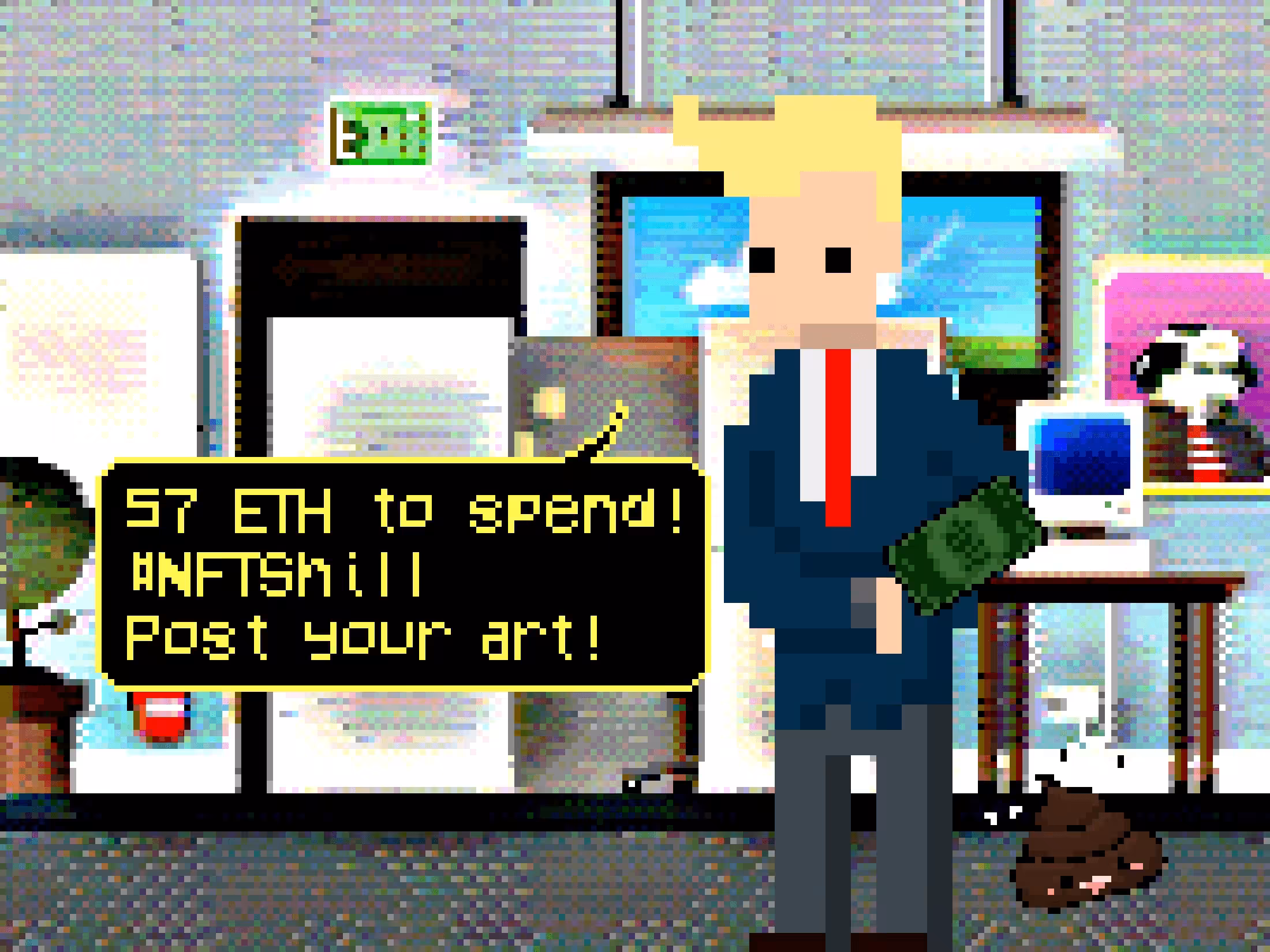 Big Don NFTshiller - #1