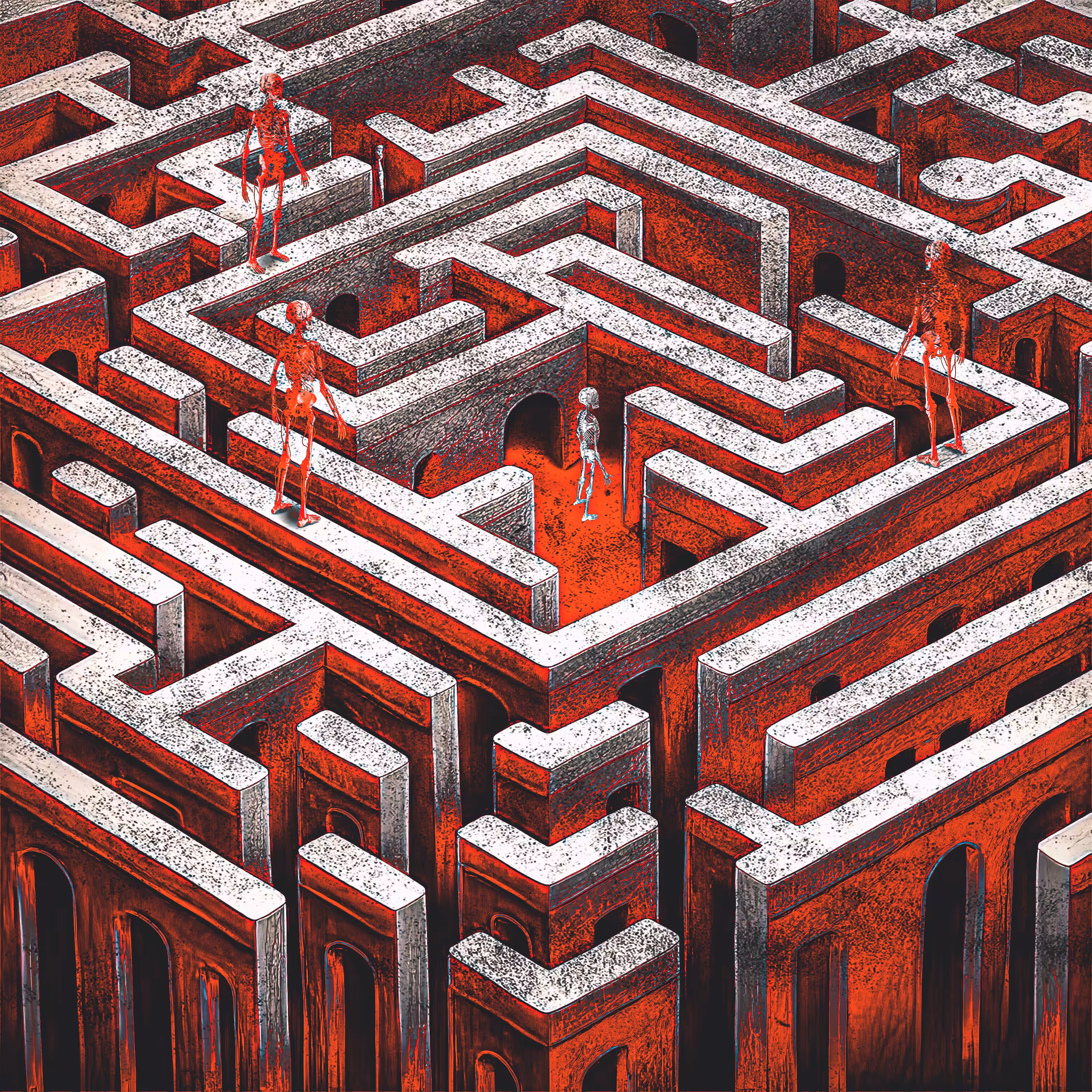 Maze Of Mortality