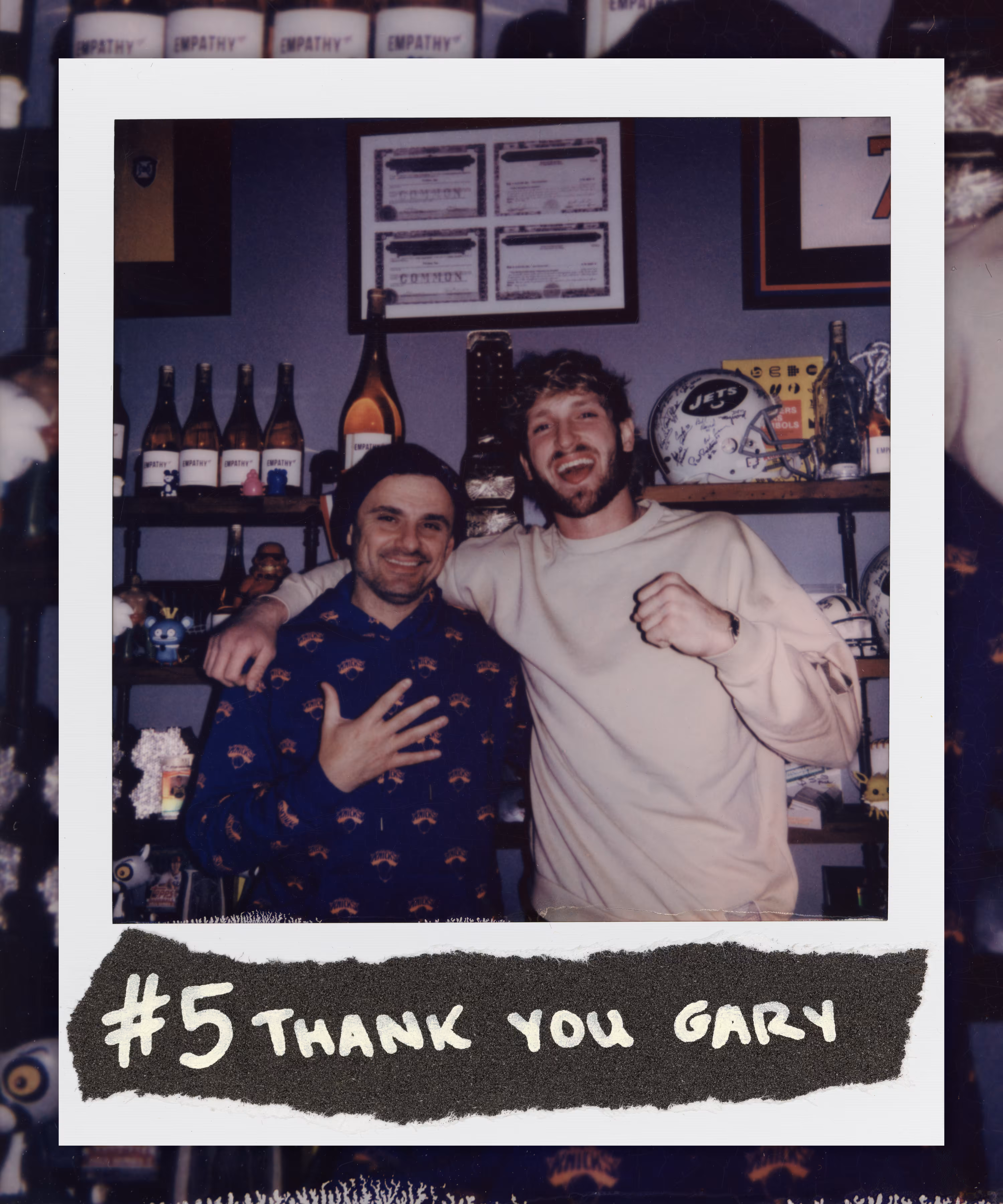 #5 THANK YOU GARY