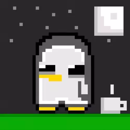 Little penguin Pixel #70 (rare)