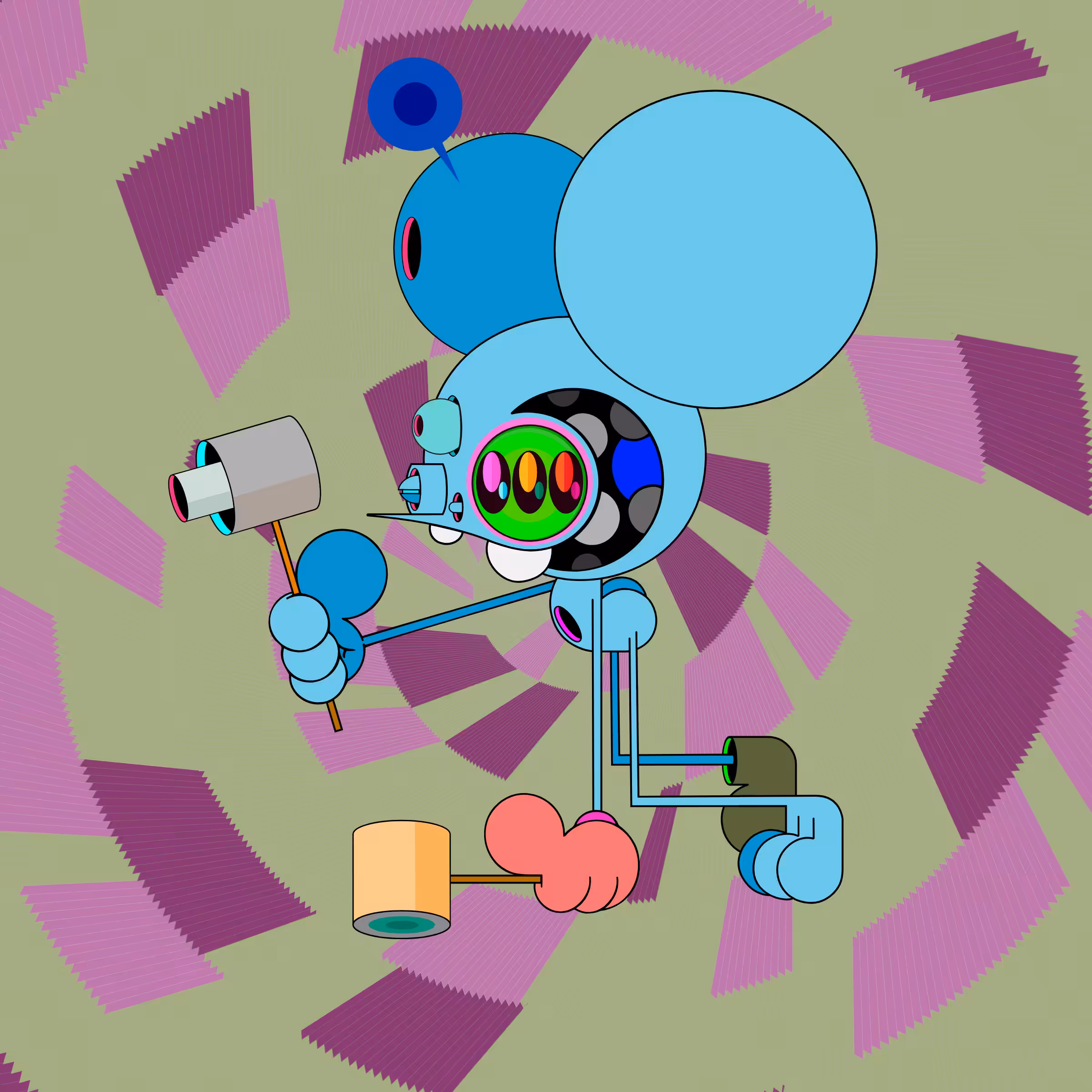 Neogen Space Monkeys #1043