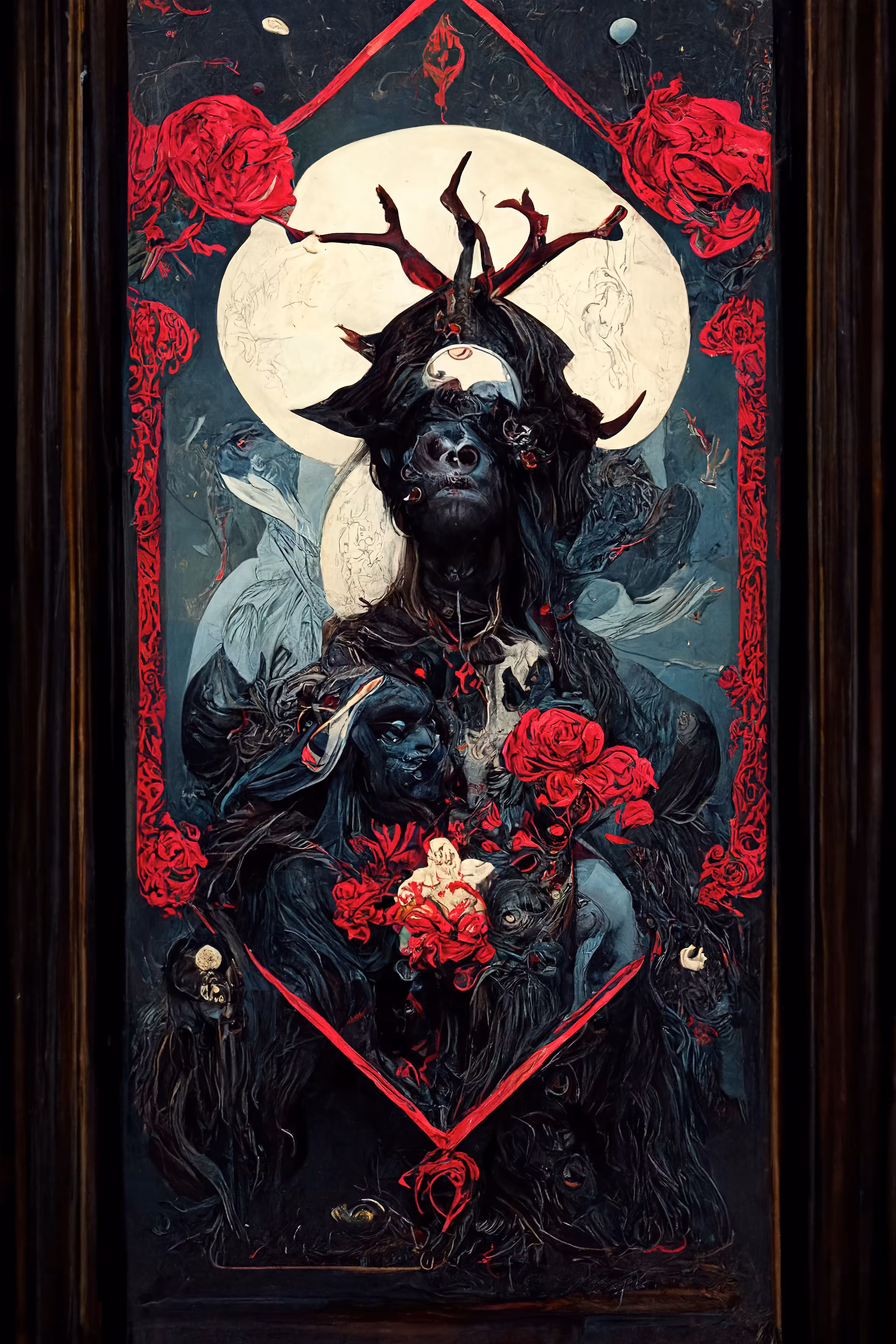 Burnt Rose