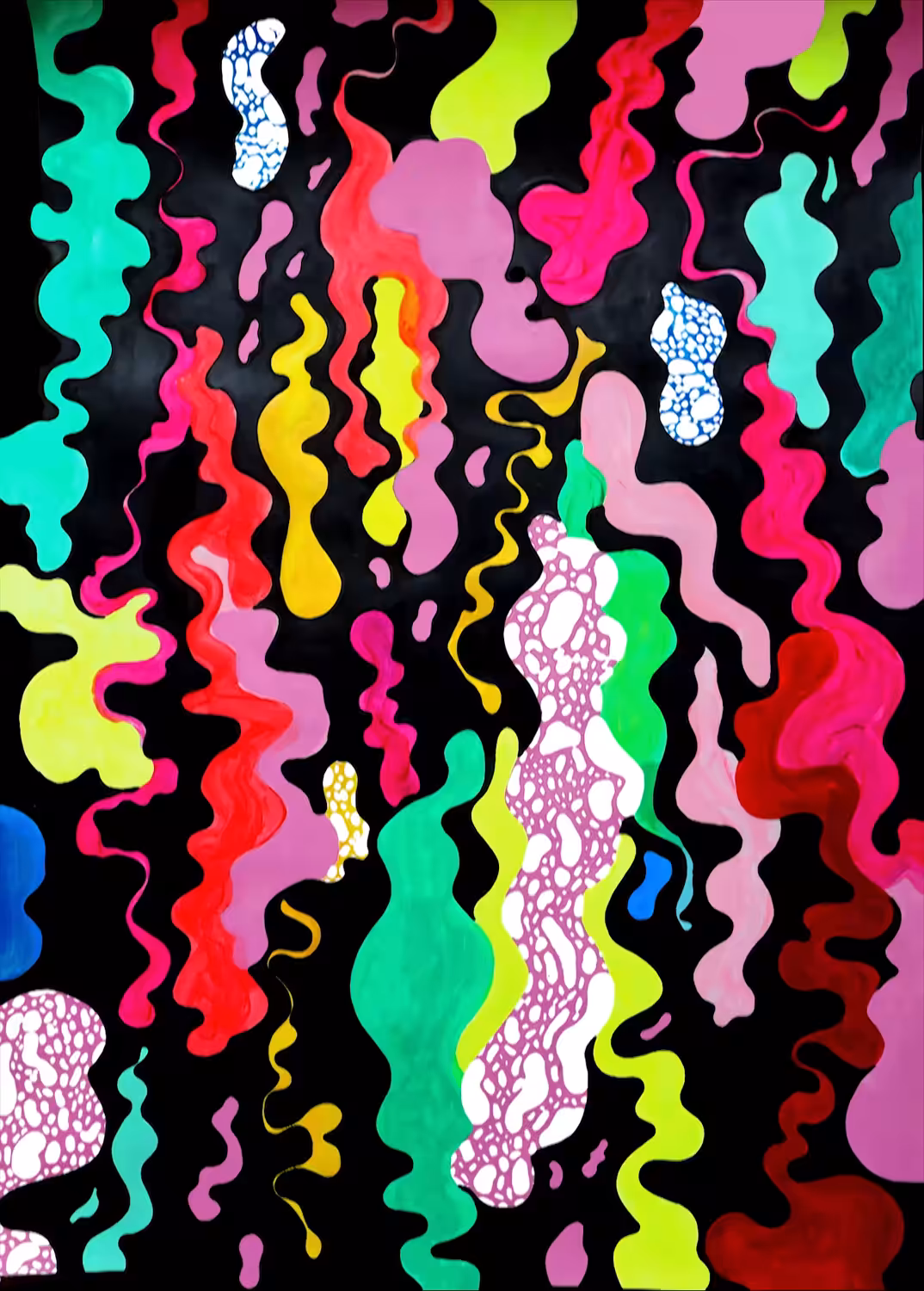 Undulating Wiggle - Animated & Physical Painting