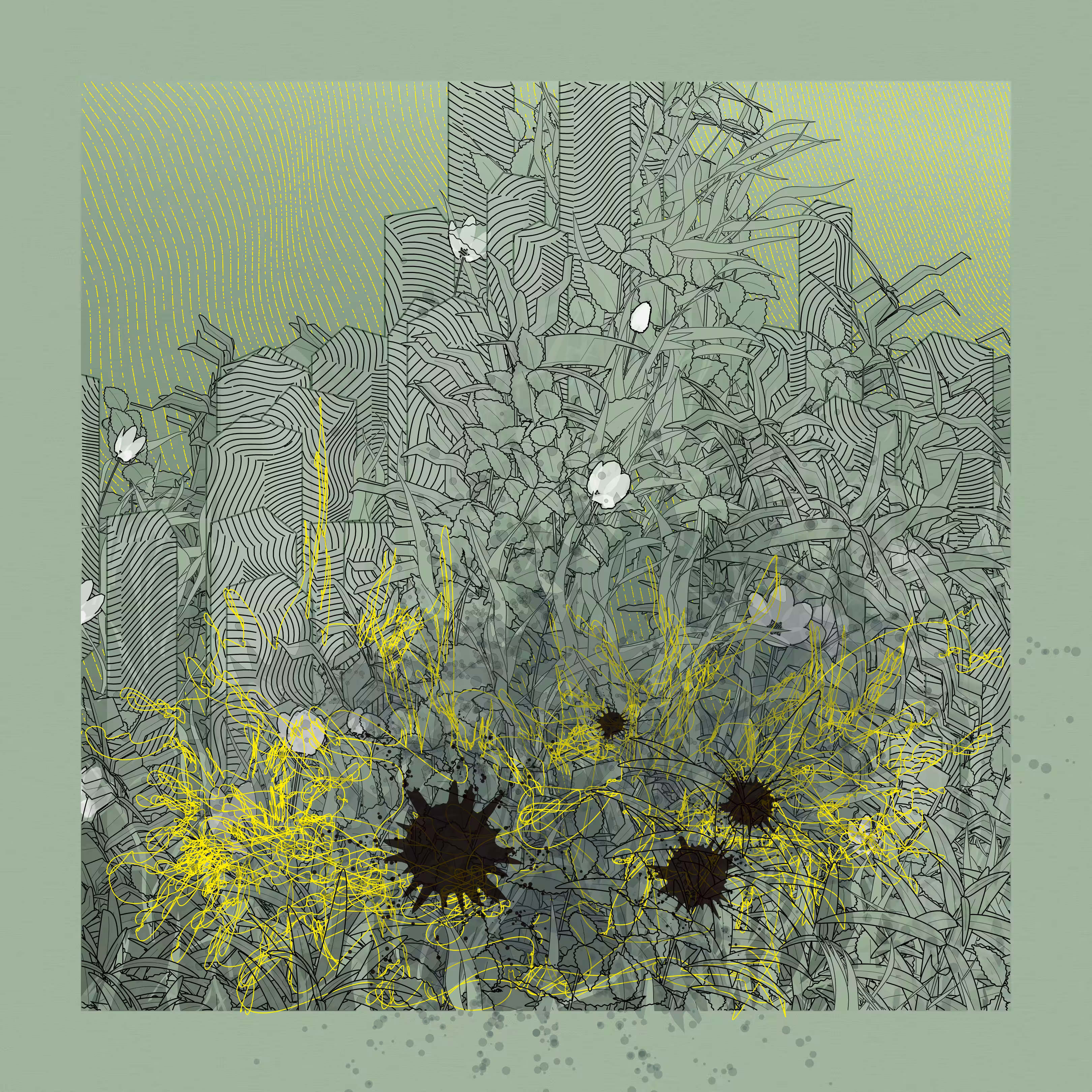 Landscape with Carbon Capture #10641