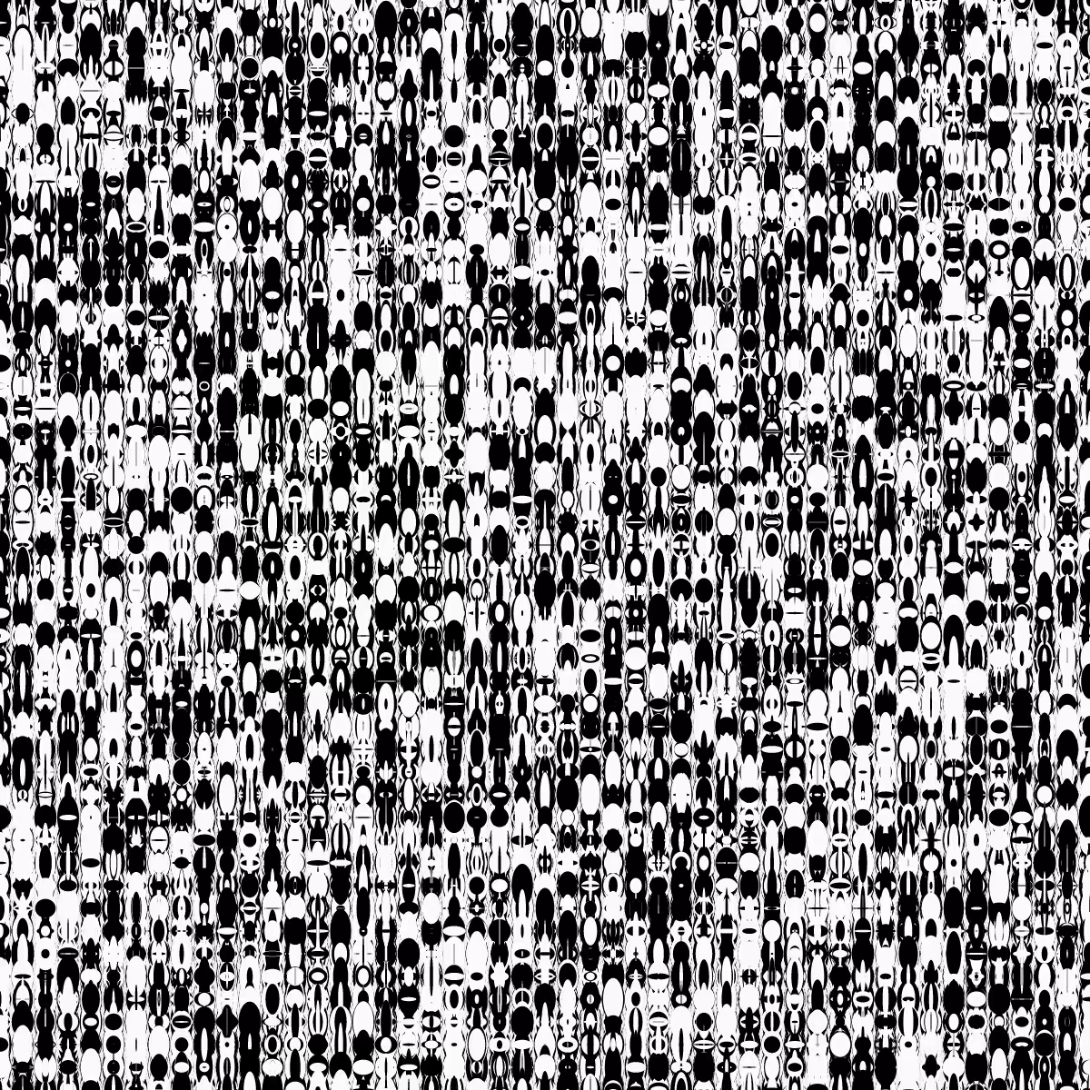 ElementaryCellularAutomatonMadeOfEllipses #15