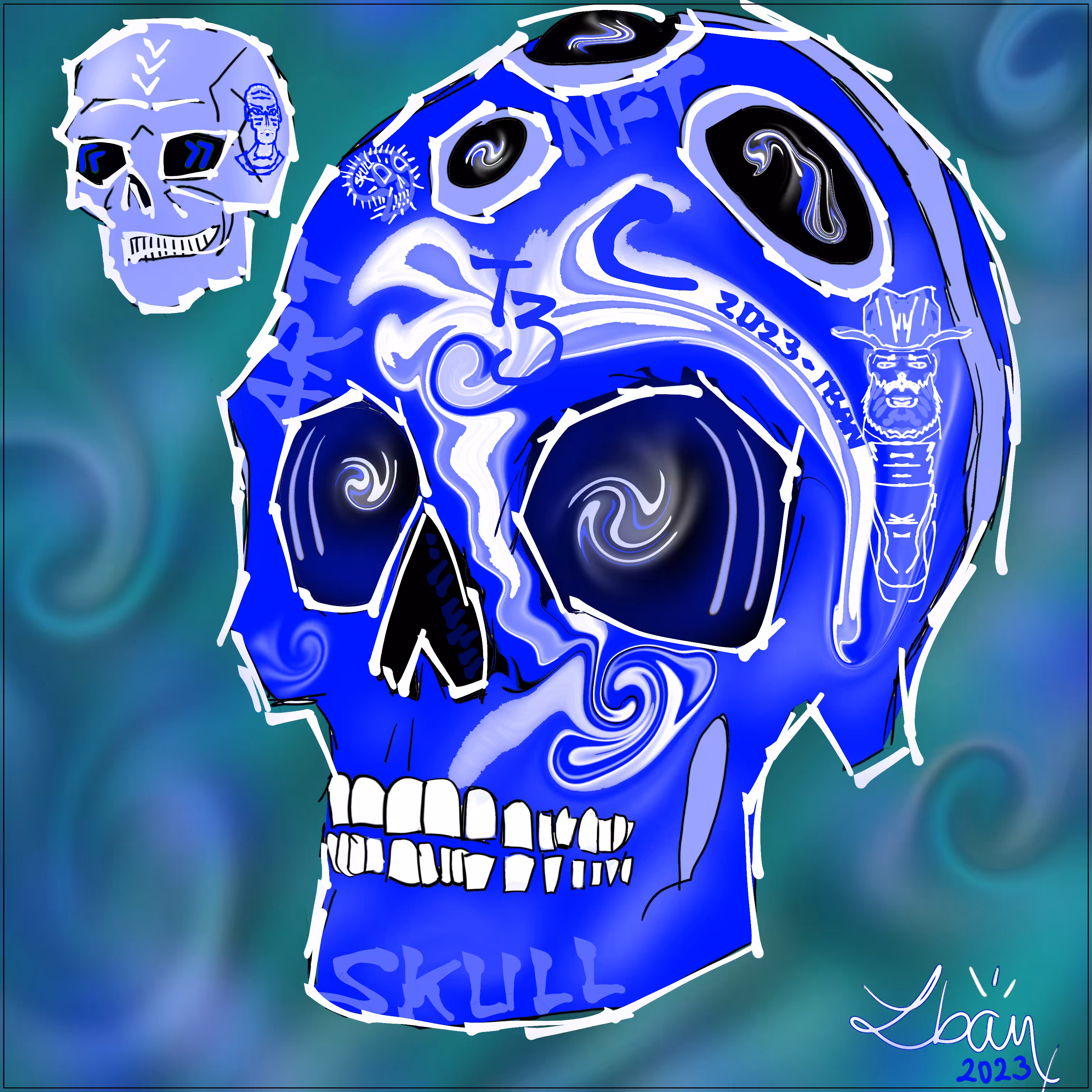 The Blue Skulls