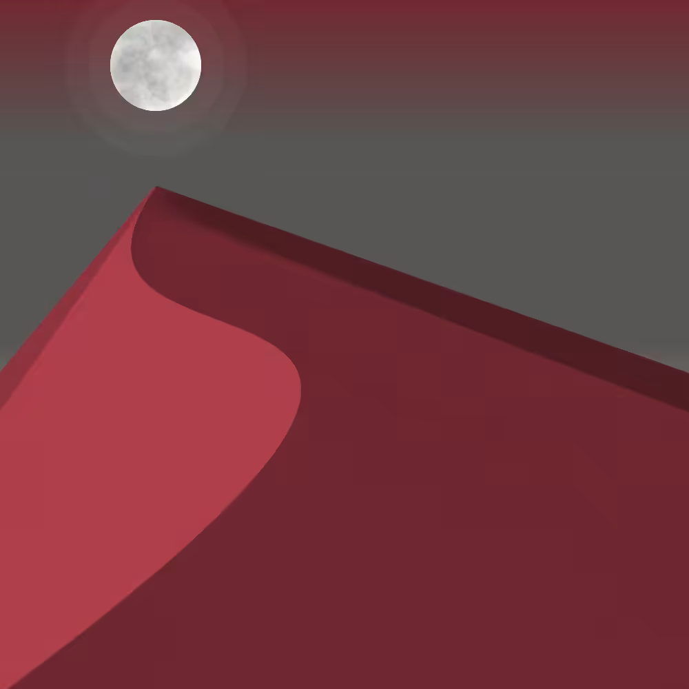 Dune & Moon #22