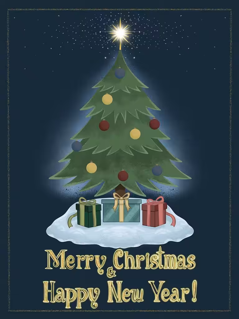 Merry Christmas and a Happy New Year!
