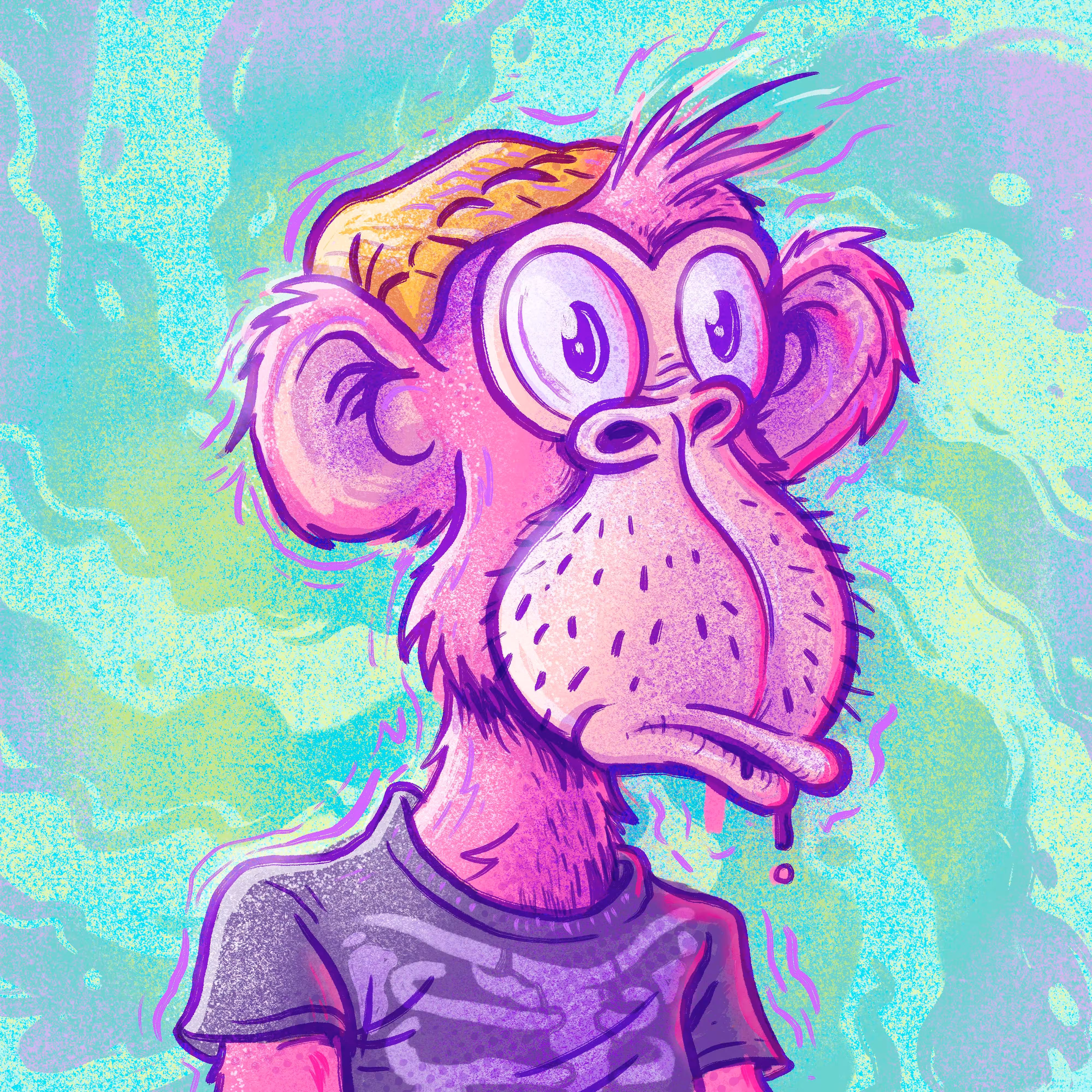 Shockingly Bored Aped #2879
